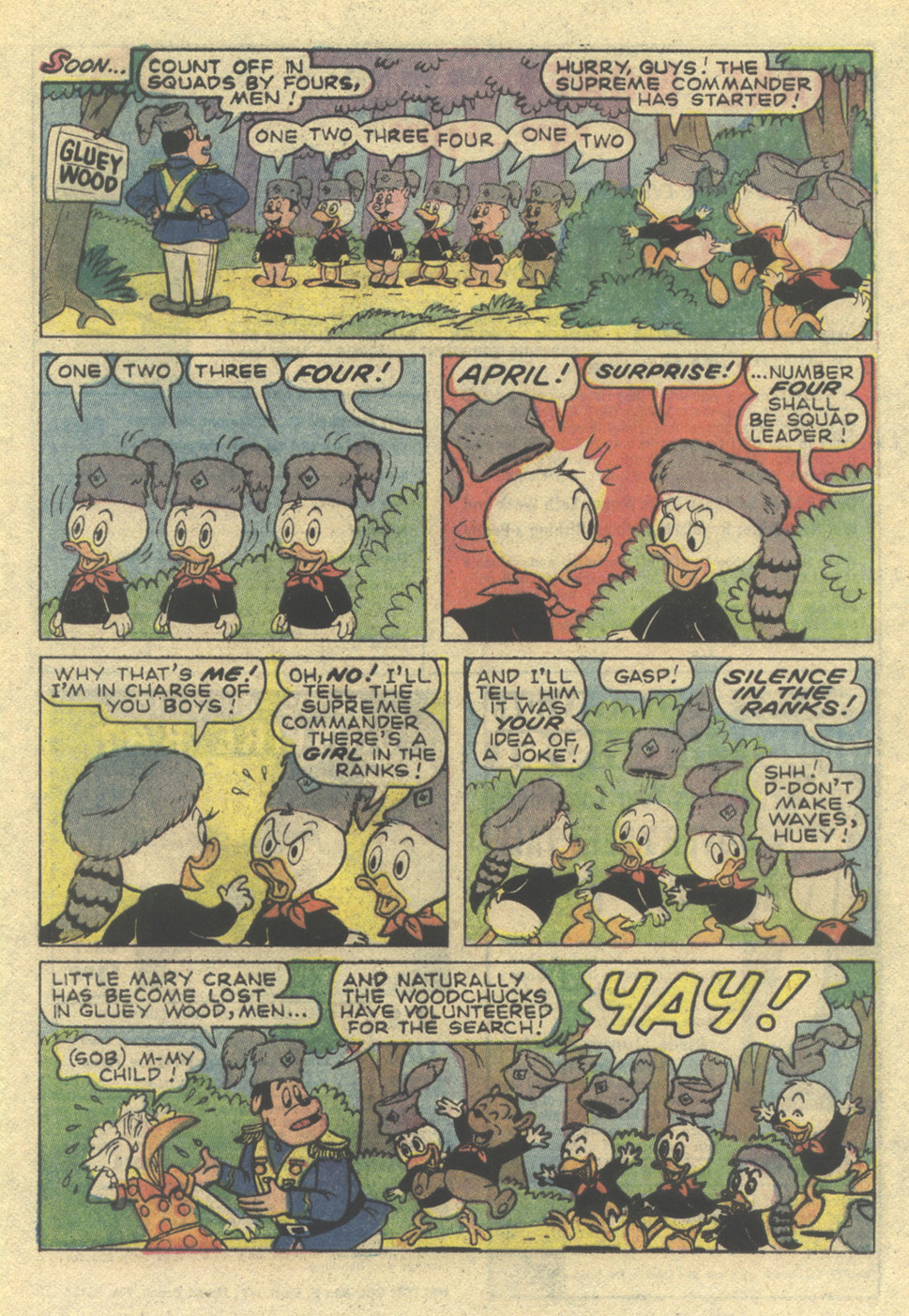 Read online Huey, Dewey, and Louie Junior Woodchucks comic -  Issue #43 - 13