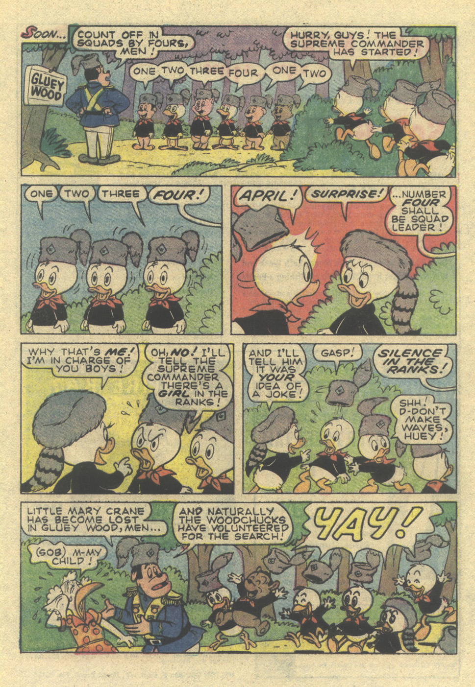 Read online Huey, Dewey, and Louie Junior Woodchucks comic -  Issue #43 - 13
