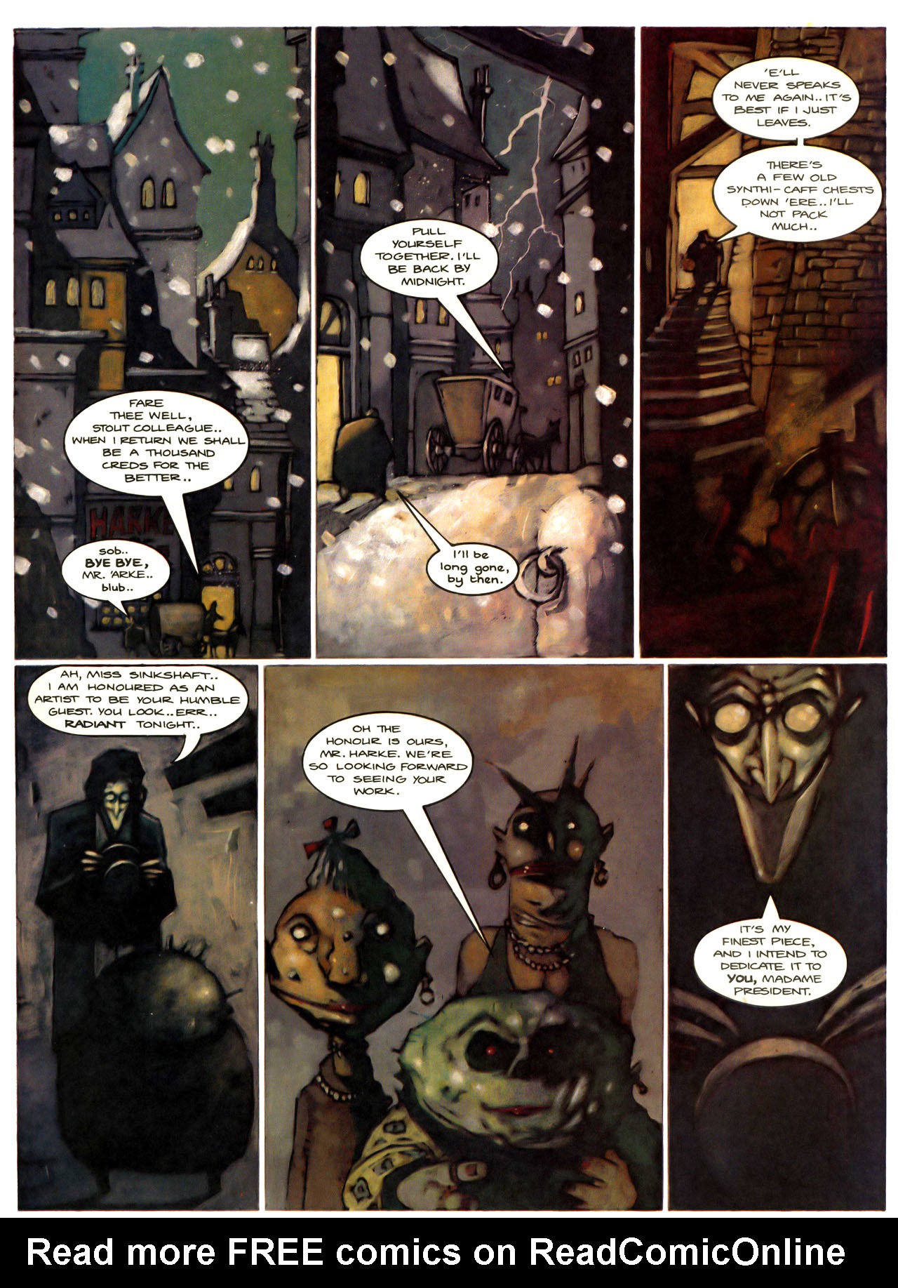 Read online Judge Dredd: The Megazine (vol. 2) comic -  Issue #47 - 29