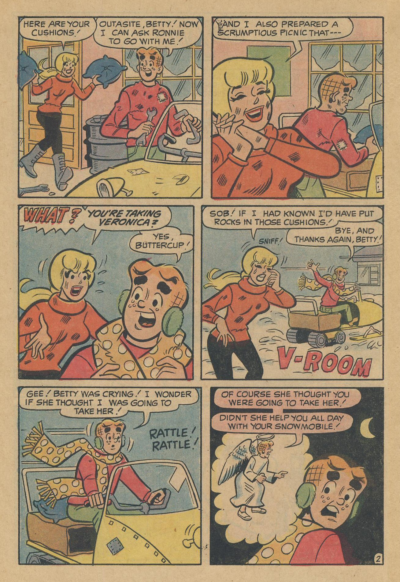 Read online Everything's Archie comic -  Issue #19 - 46