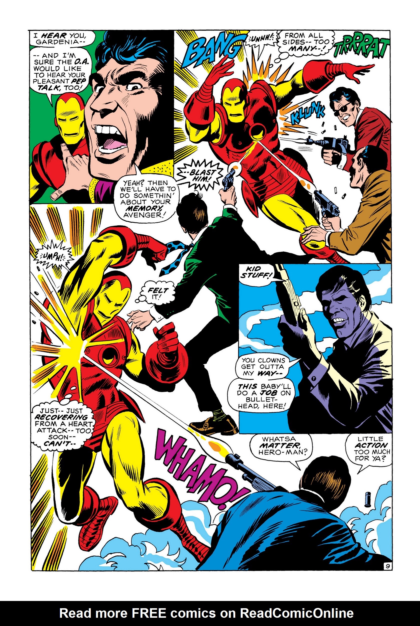 Read online Marvel Masterworks: The Invincible Iron Man comic -  Issue # TPB 7 (Part 3) - 78