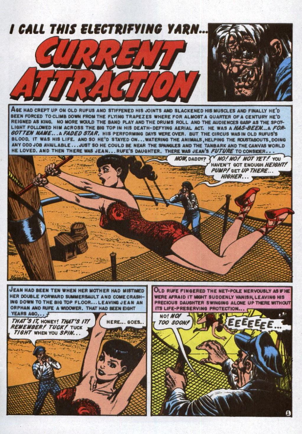 Read online Tales From The Crypt (1950) comic -  Issue #41 - 22