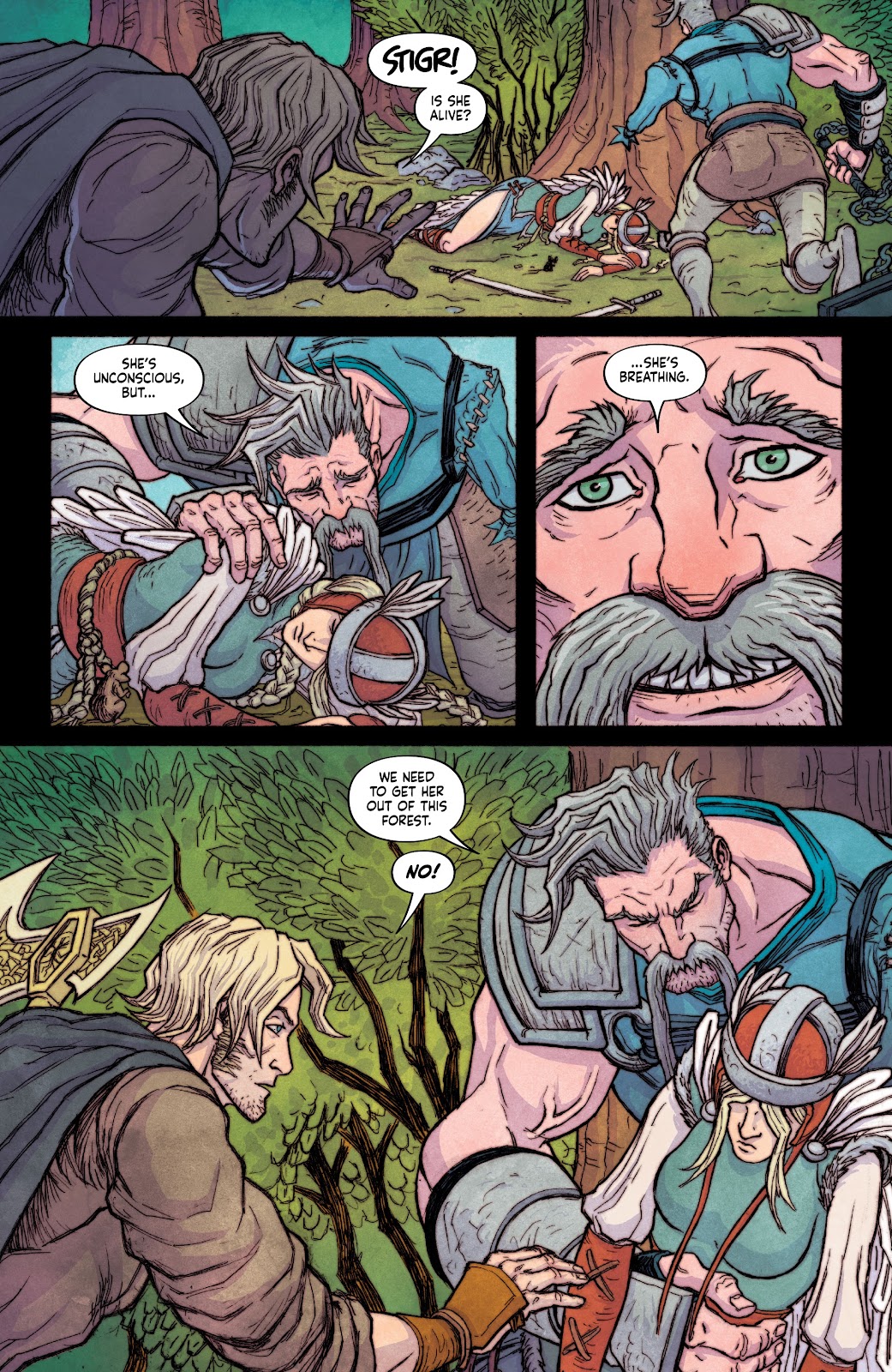 Beware the Eye of Odin issue 2 - Page 9