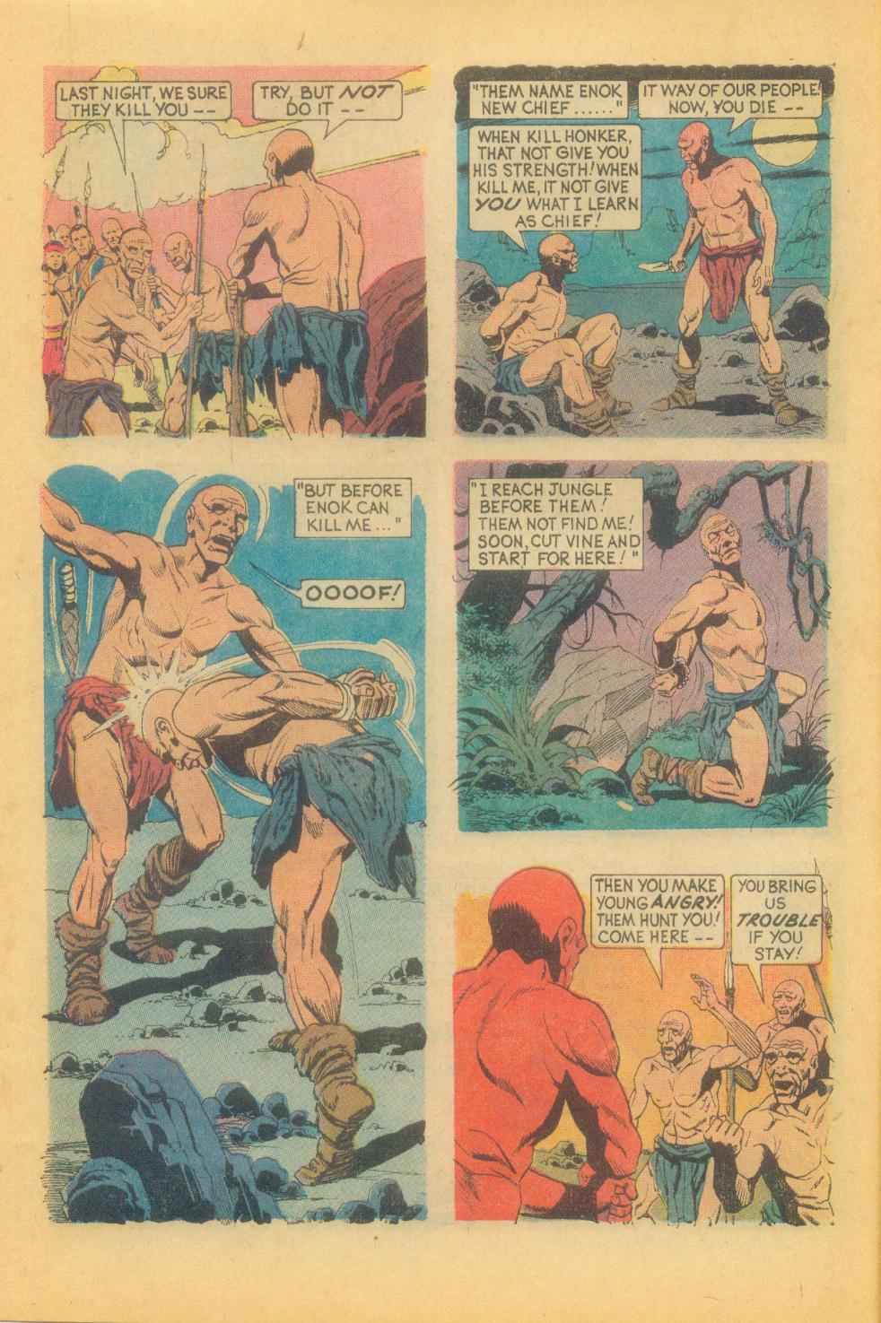 Read online Turok, Son of Stone comic -  Issue #87 - 10