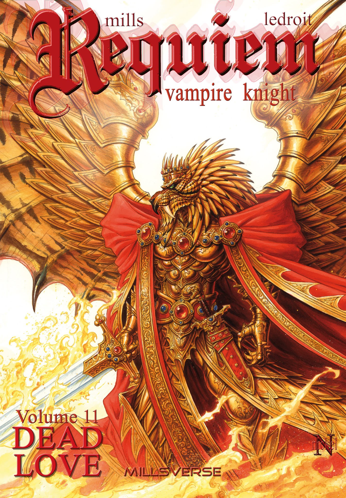 Read online Requiem: Vampire Knight comic -  Issue #11 - 1