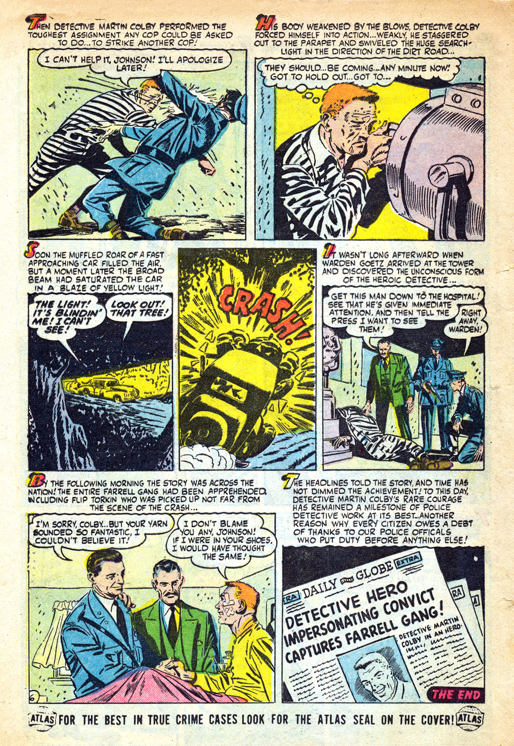Read online Justice (1947) comic -  Issue #44 - 16