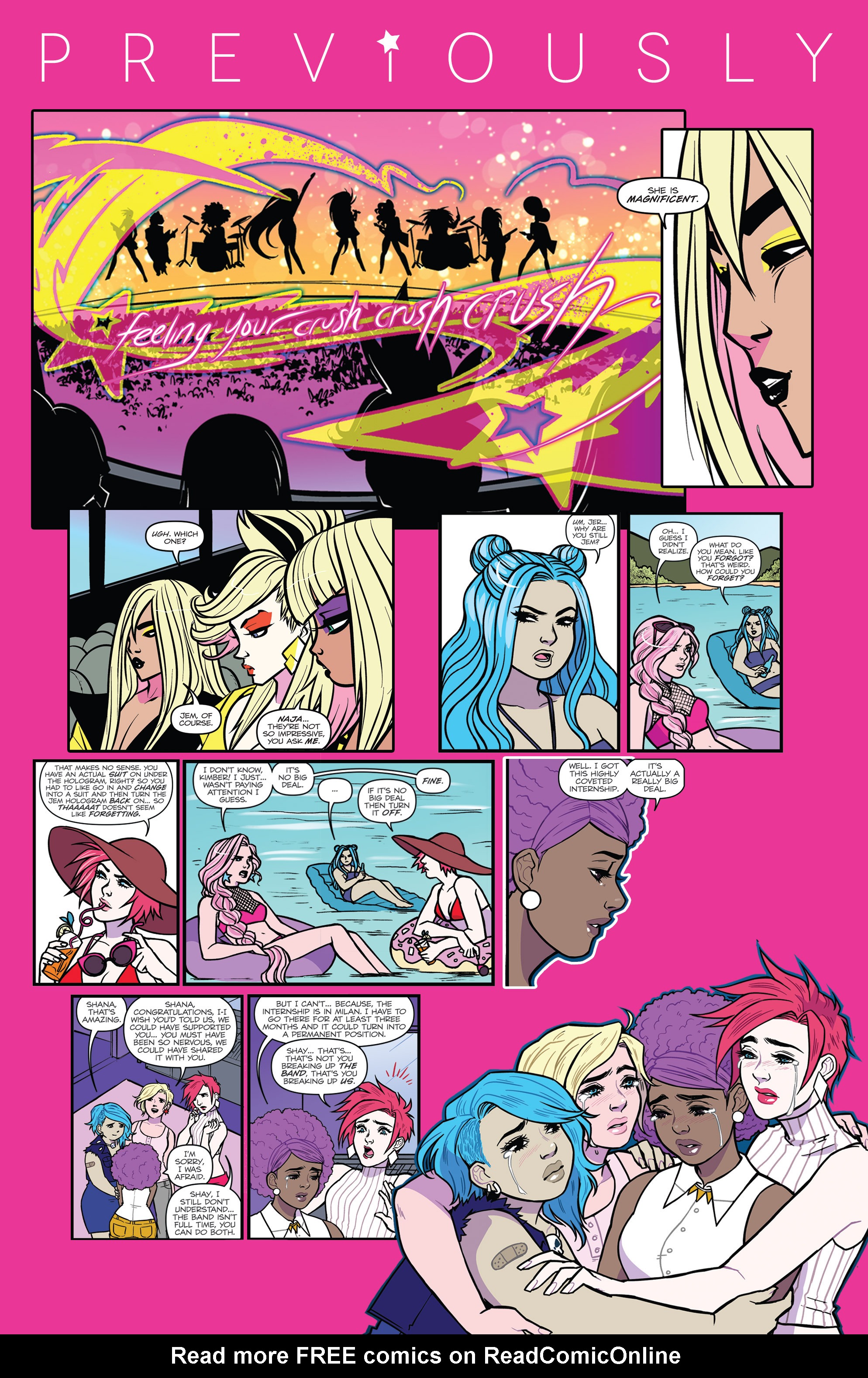 Read online Jem and The Holograms comic -  Issue #19 - 3