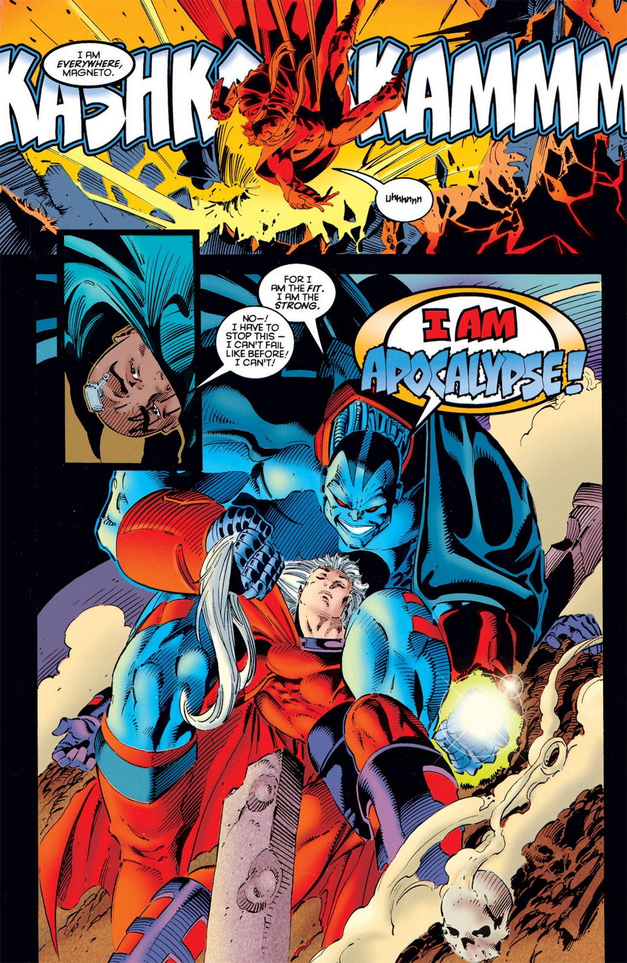 Read online Amazing X-Men (1995) comic -  Issue #3 - 7