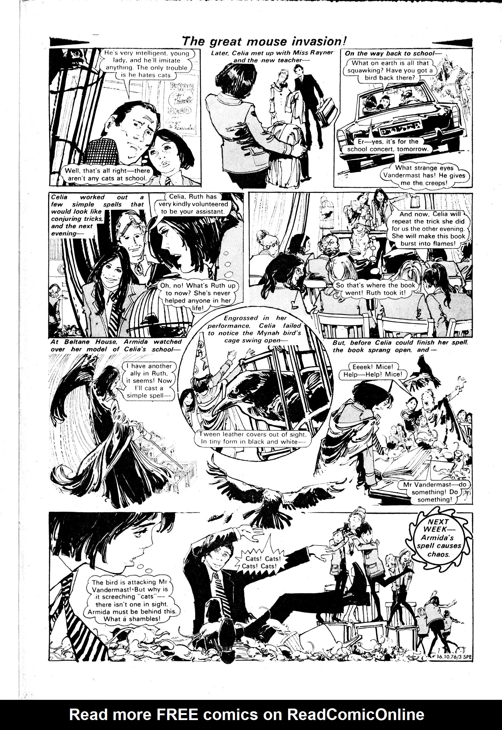 Read online Spellbound (1976) comic -  Issue #4 - 31