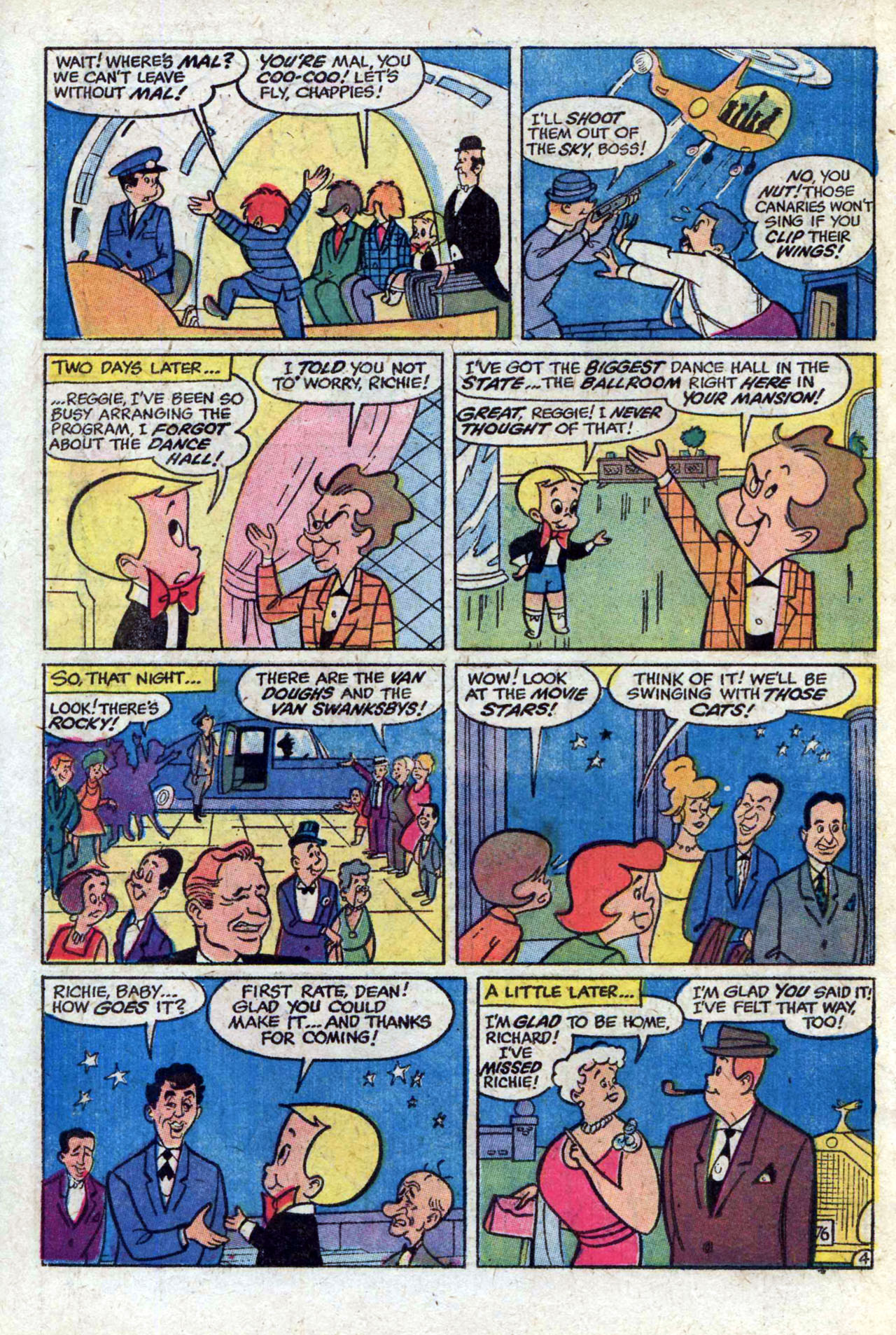 Read online Richie Rich Zillionz comic -  Issue #3 - 34