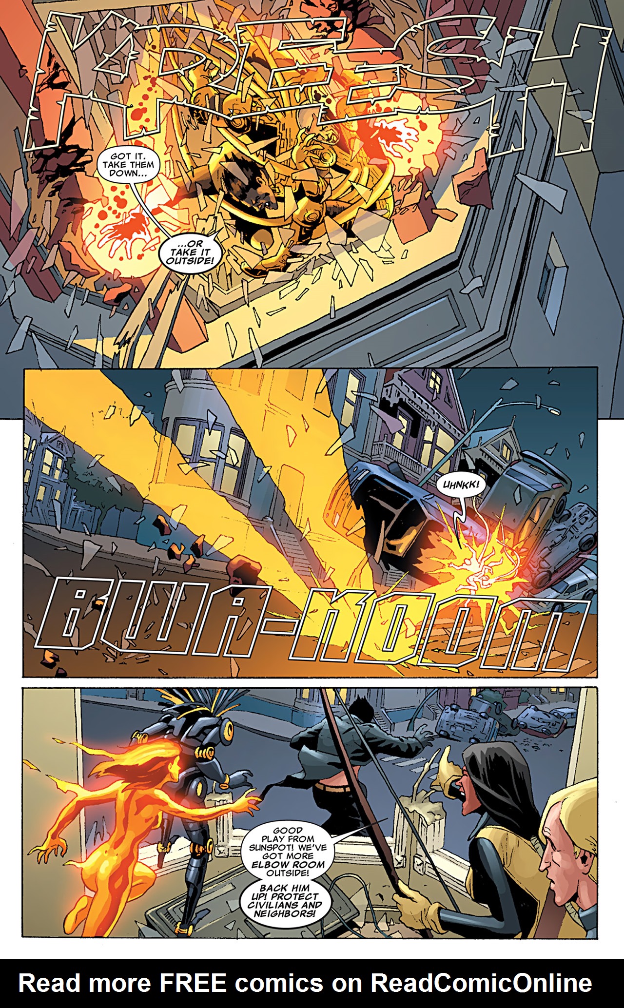 New Mutants (2009) Issue #46 #46 - English 6