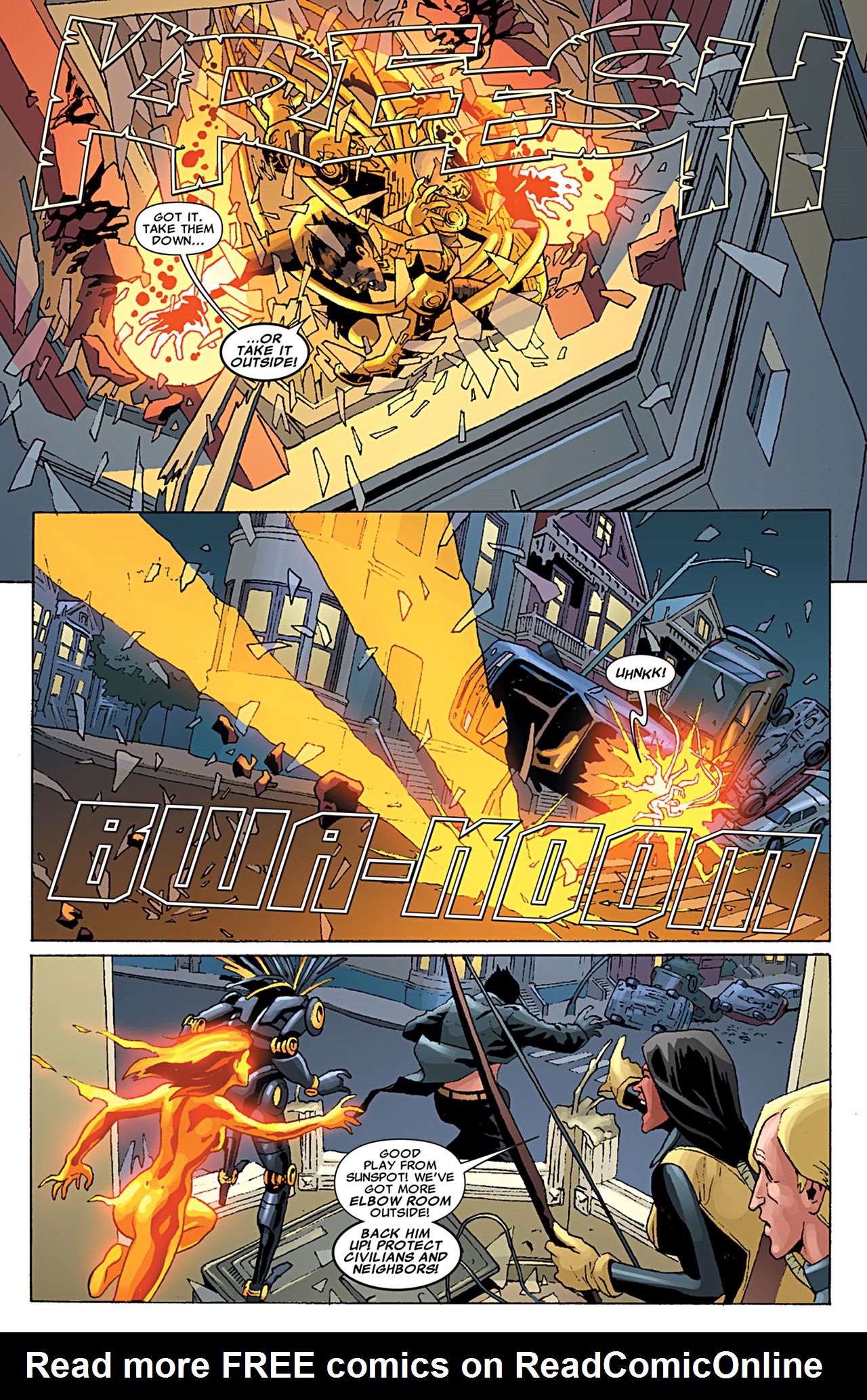 Read online New Mutants (2009) comic -  Issue #46 - 6