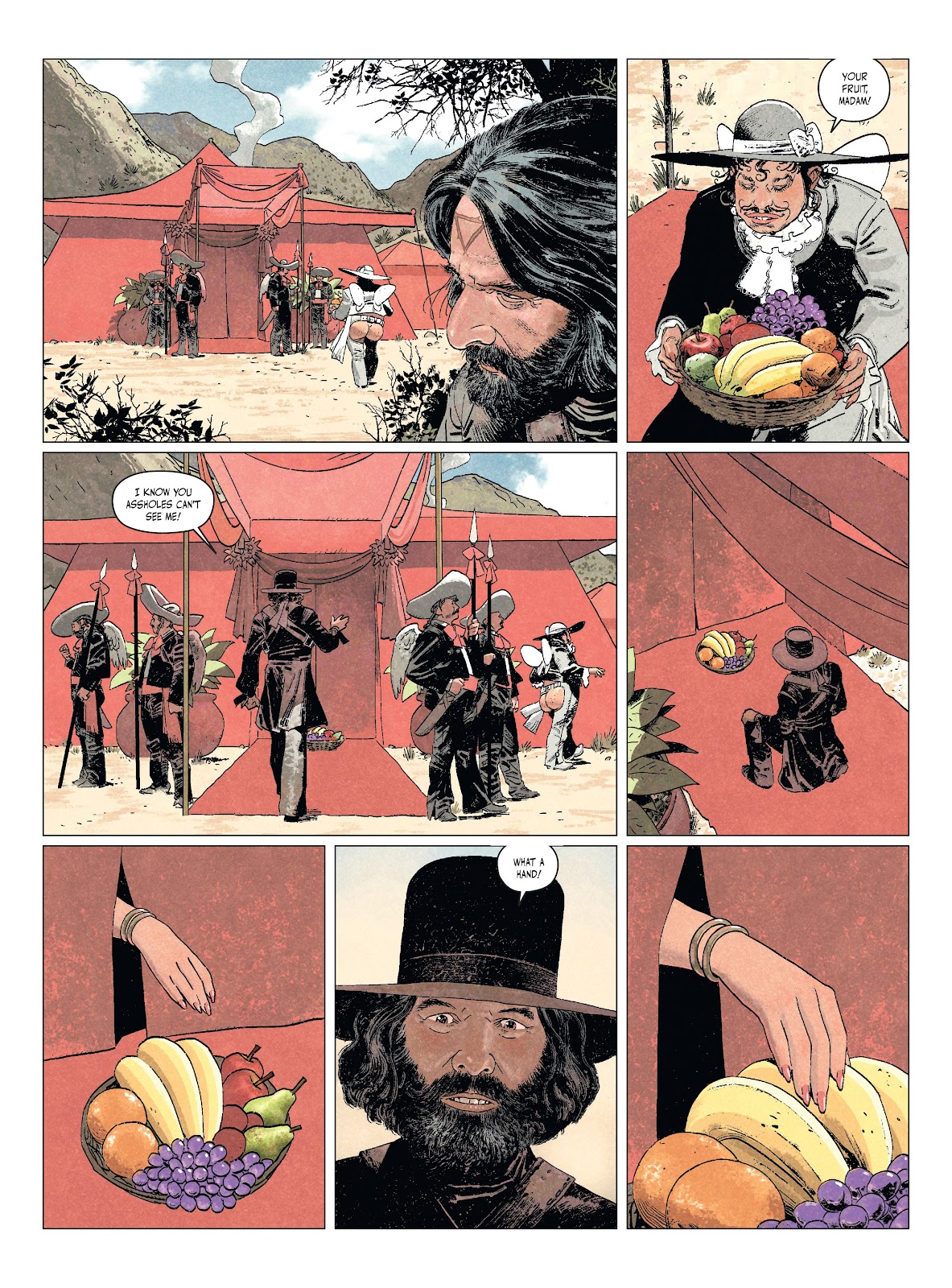 The Sons of El Topo issue TPB 2 - Page 39