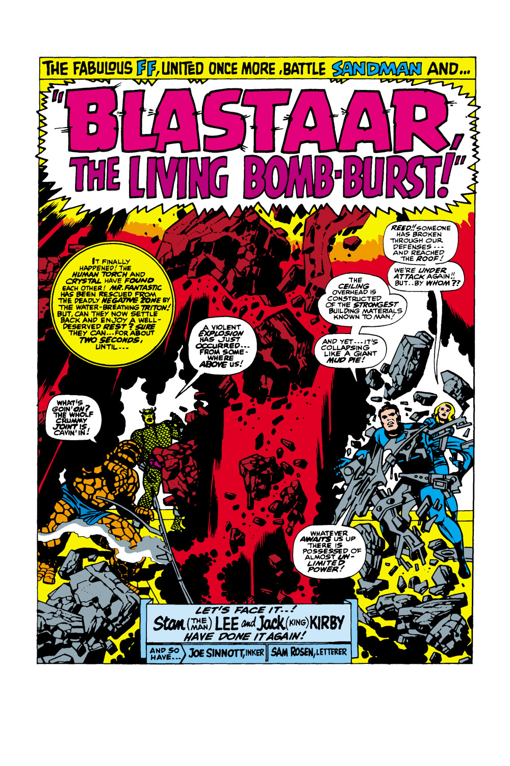 Read online Fantastic Four (1961) comic -  Issue #63 - 2