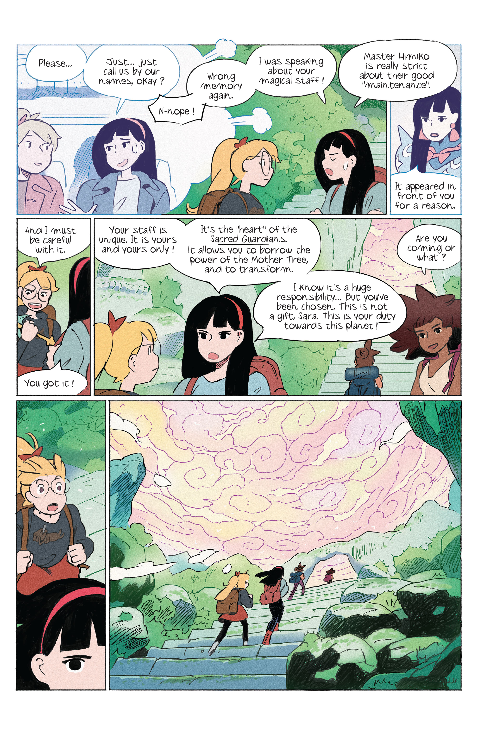 Read online Flavor Girls comic -  Issue #1 - 44