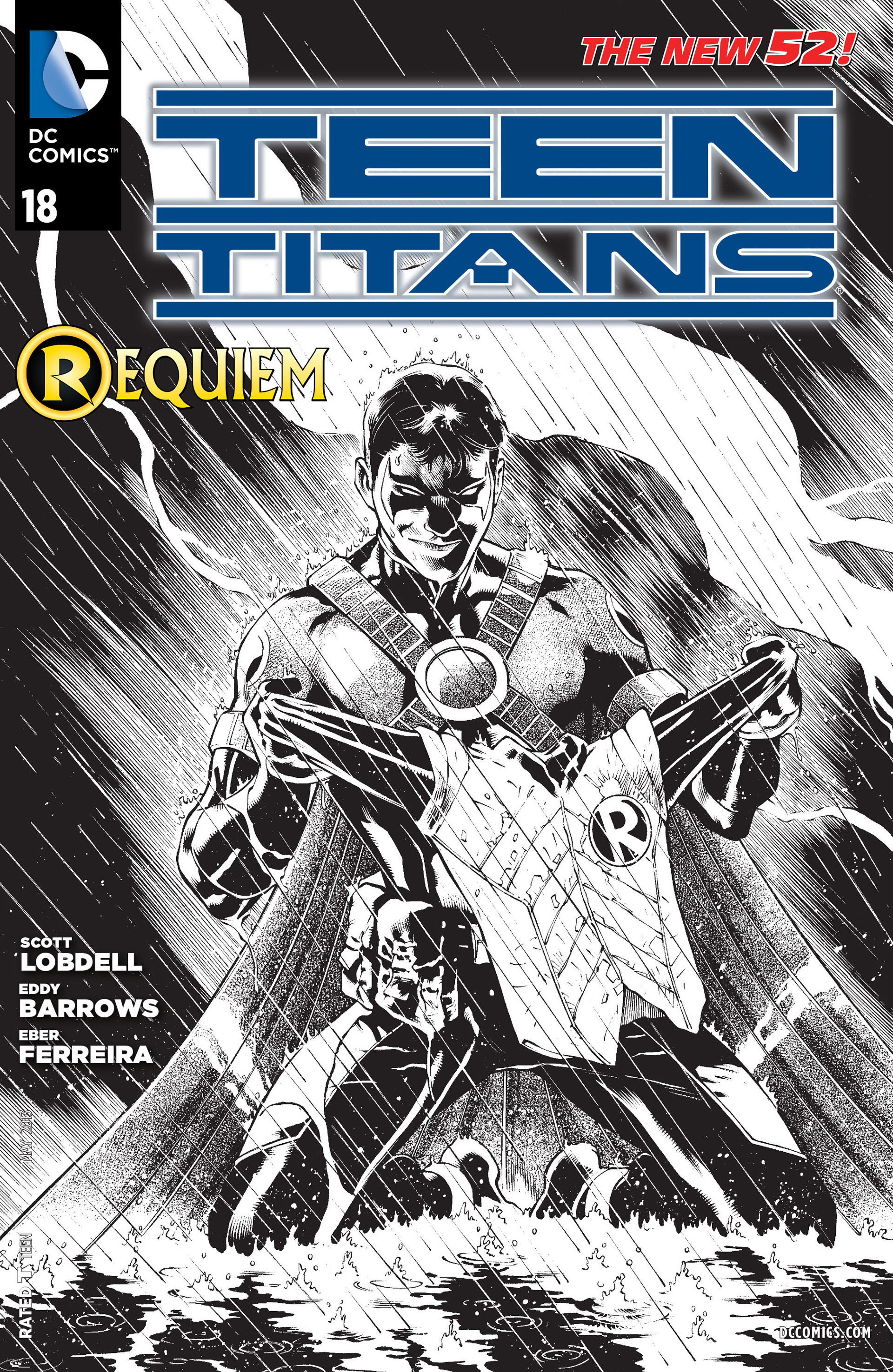 Read online Teen Titans (2011) comic -  Issue #18 - 2