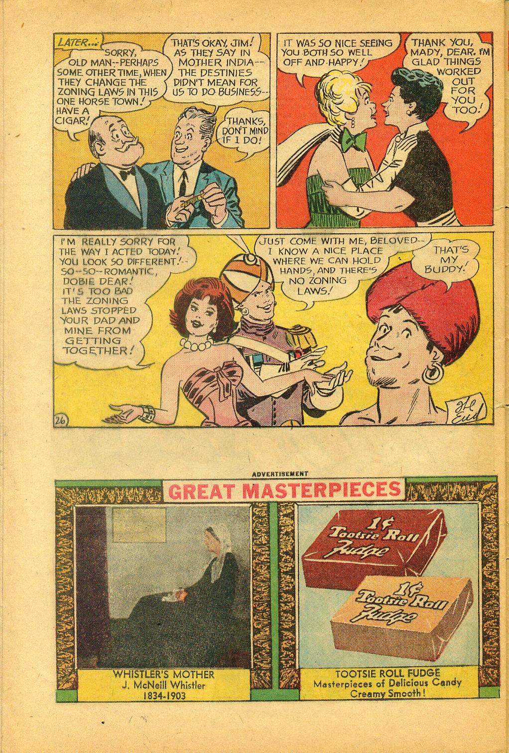 Read online Many Loves of Dobie Gillis comic -  Issue #20 - 32