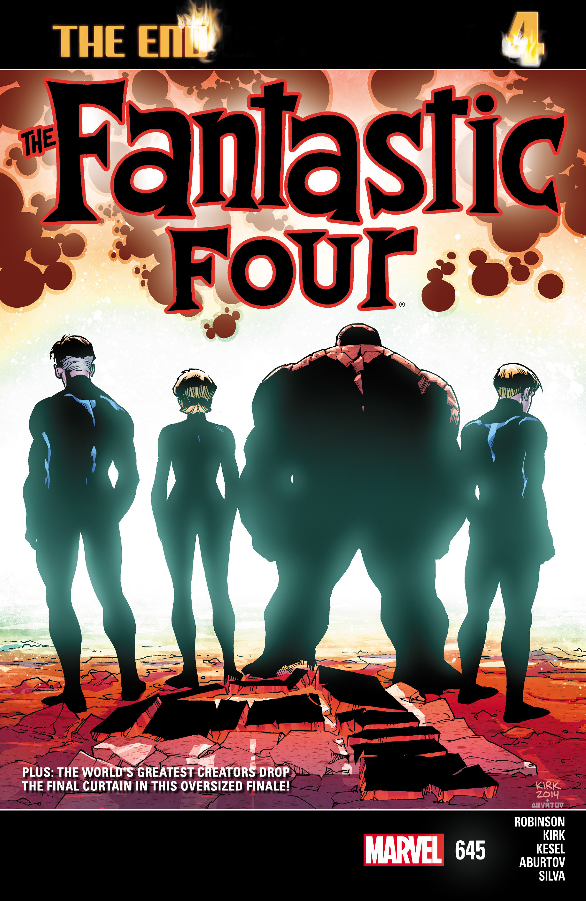 Read online Fantastic Four (1961) comic -  Issue #645 - 1