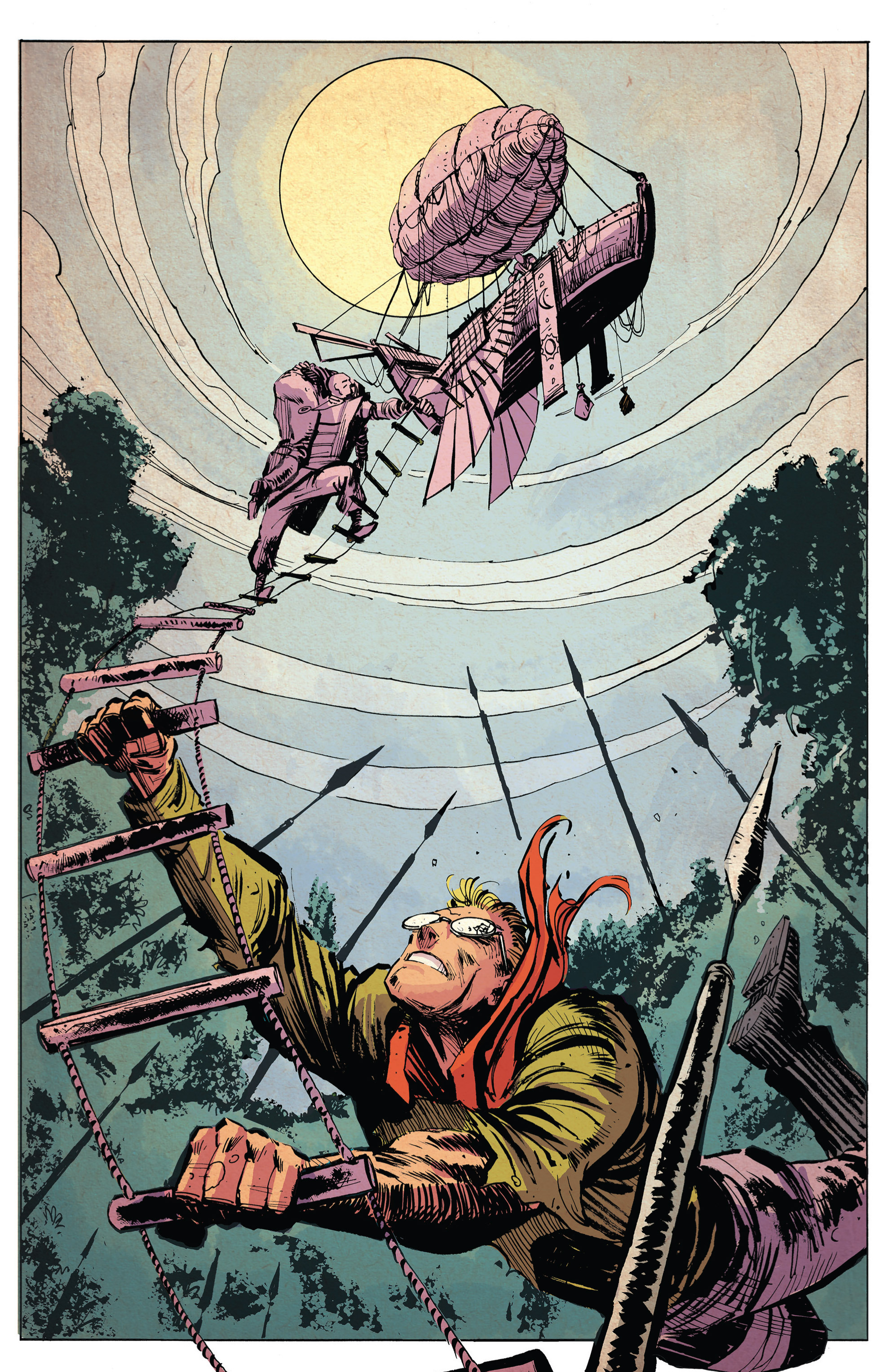 Read online Five Ghosts comic -  Issue # _TPB 1 - 62