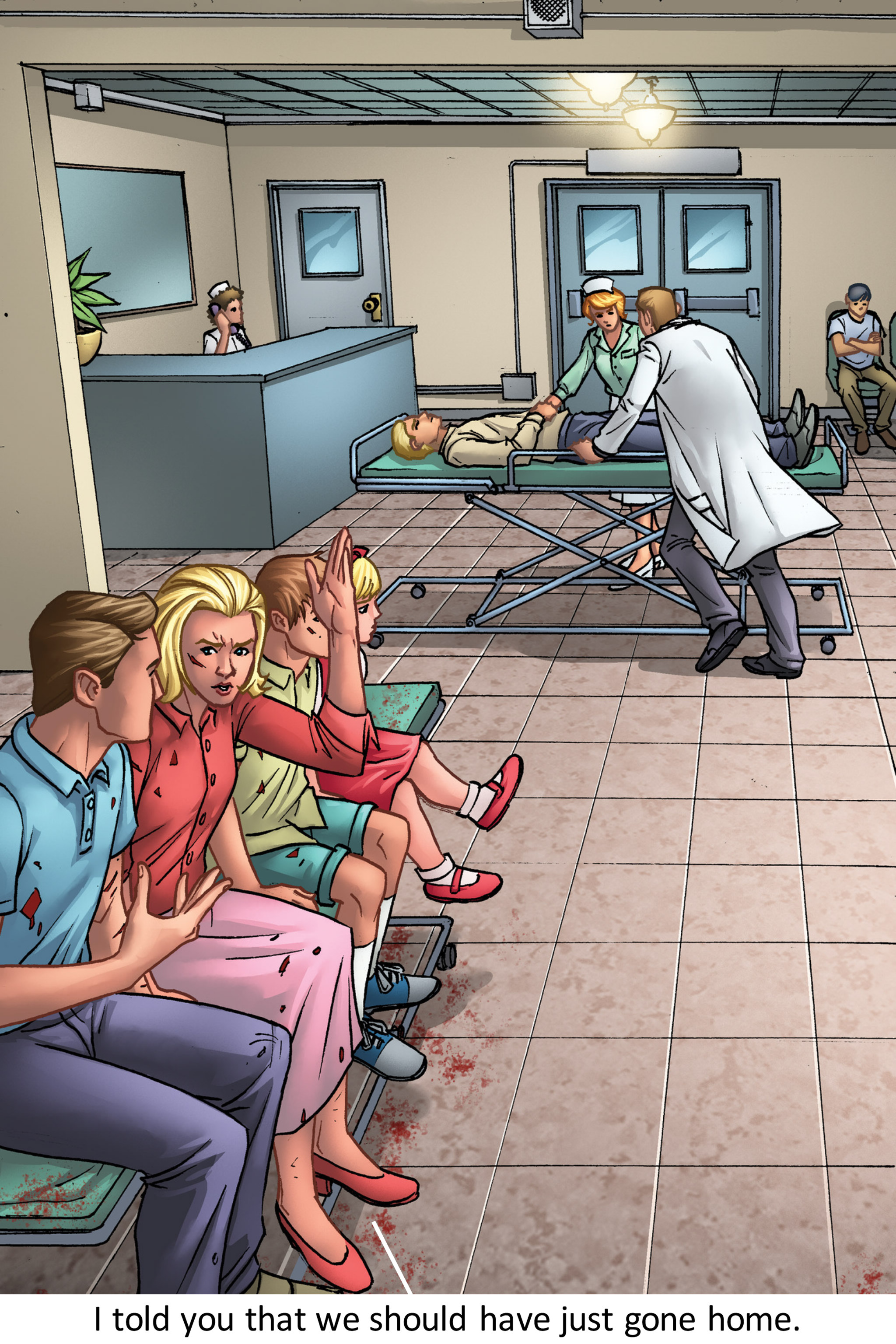 Read online Home comic -  Issue #4 - 65