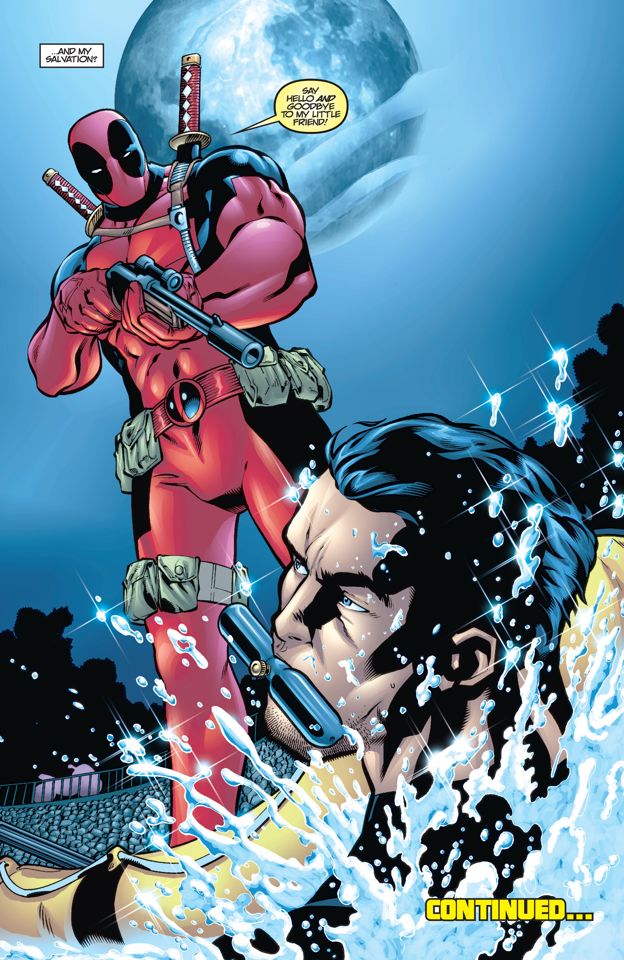 Read online Deadpool Classic comic -  Issue # TPB 7 (Part 3) - 8