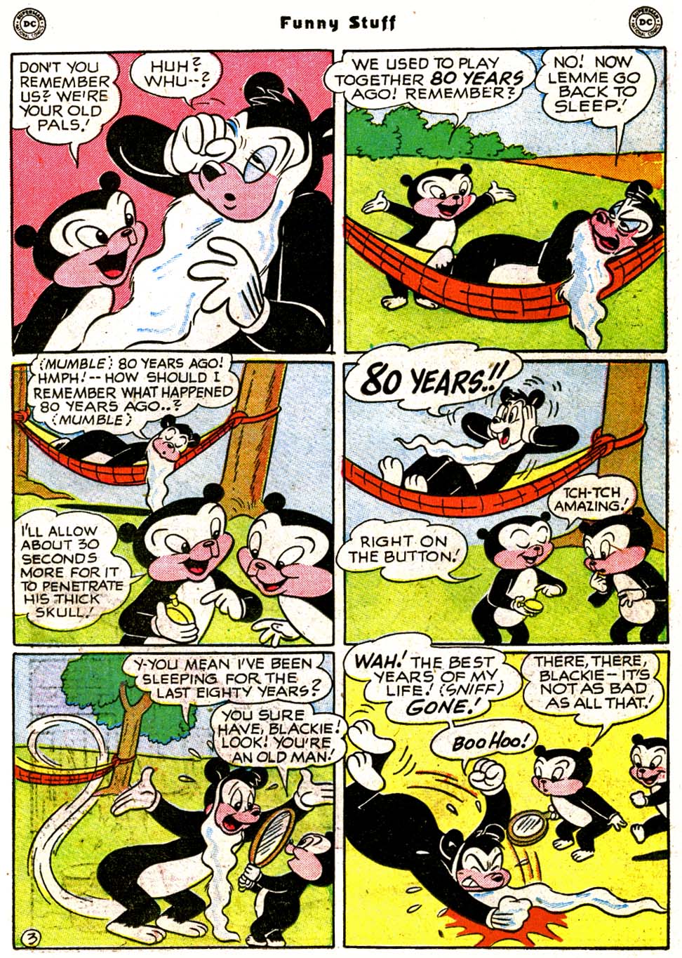 Read online Funny Stuff comic -  Issue #54 - 33