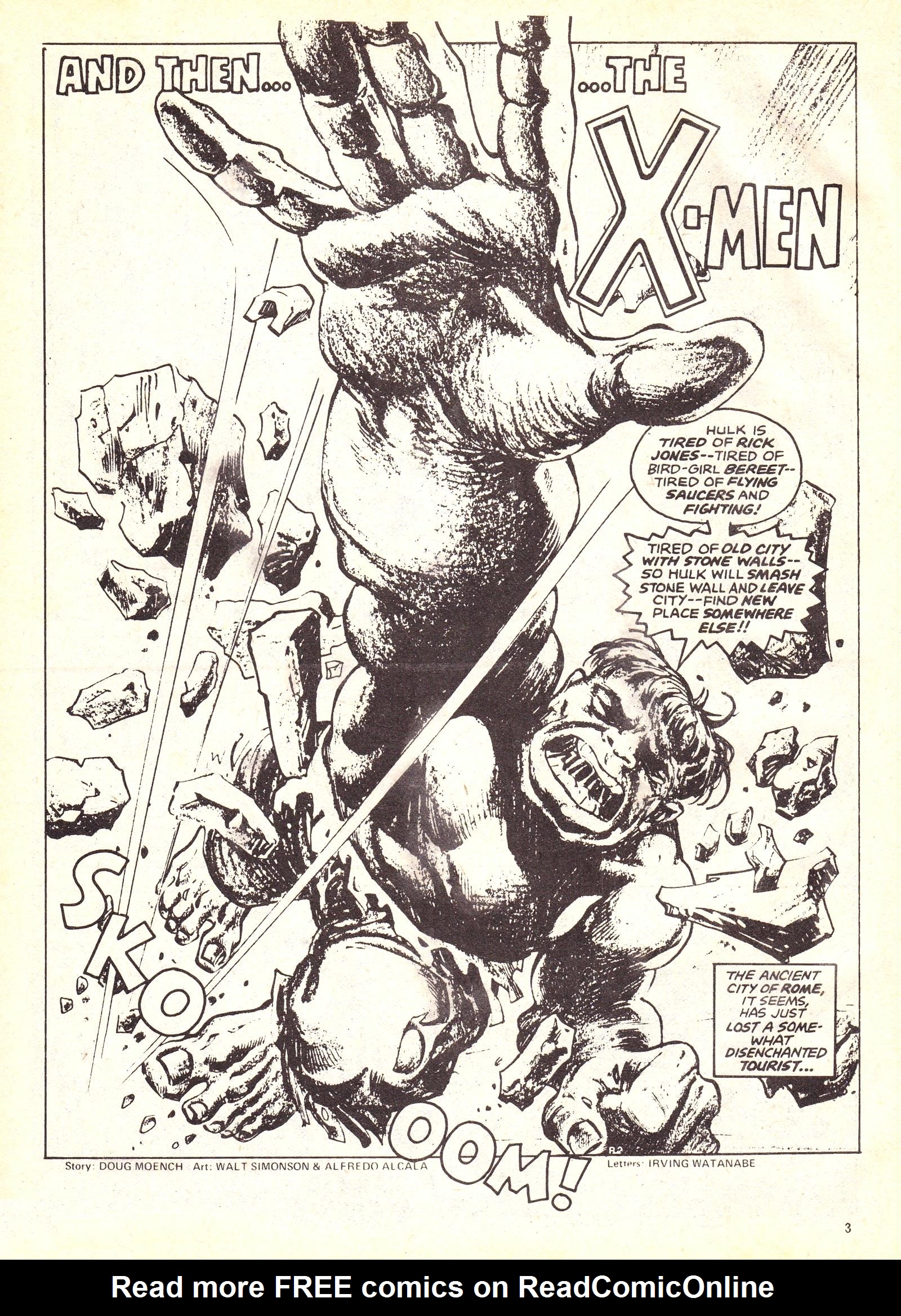 Read online Rampage Monthly comic -  Issue #2 - 3