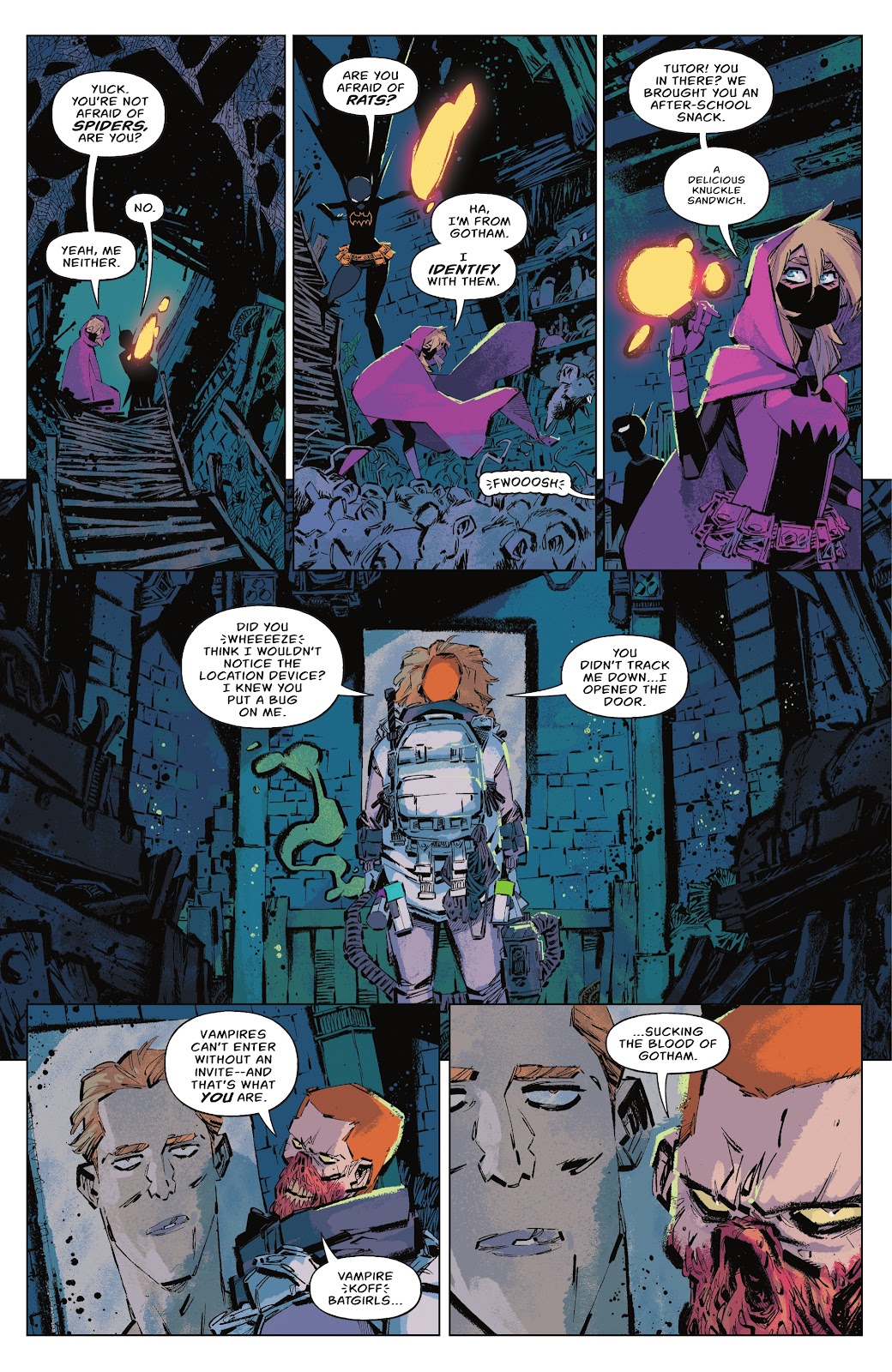 Batgirls issue 4 - Page 14
