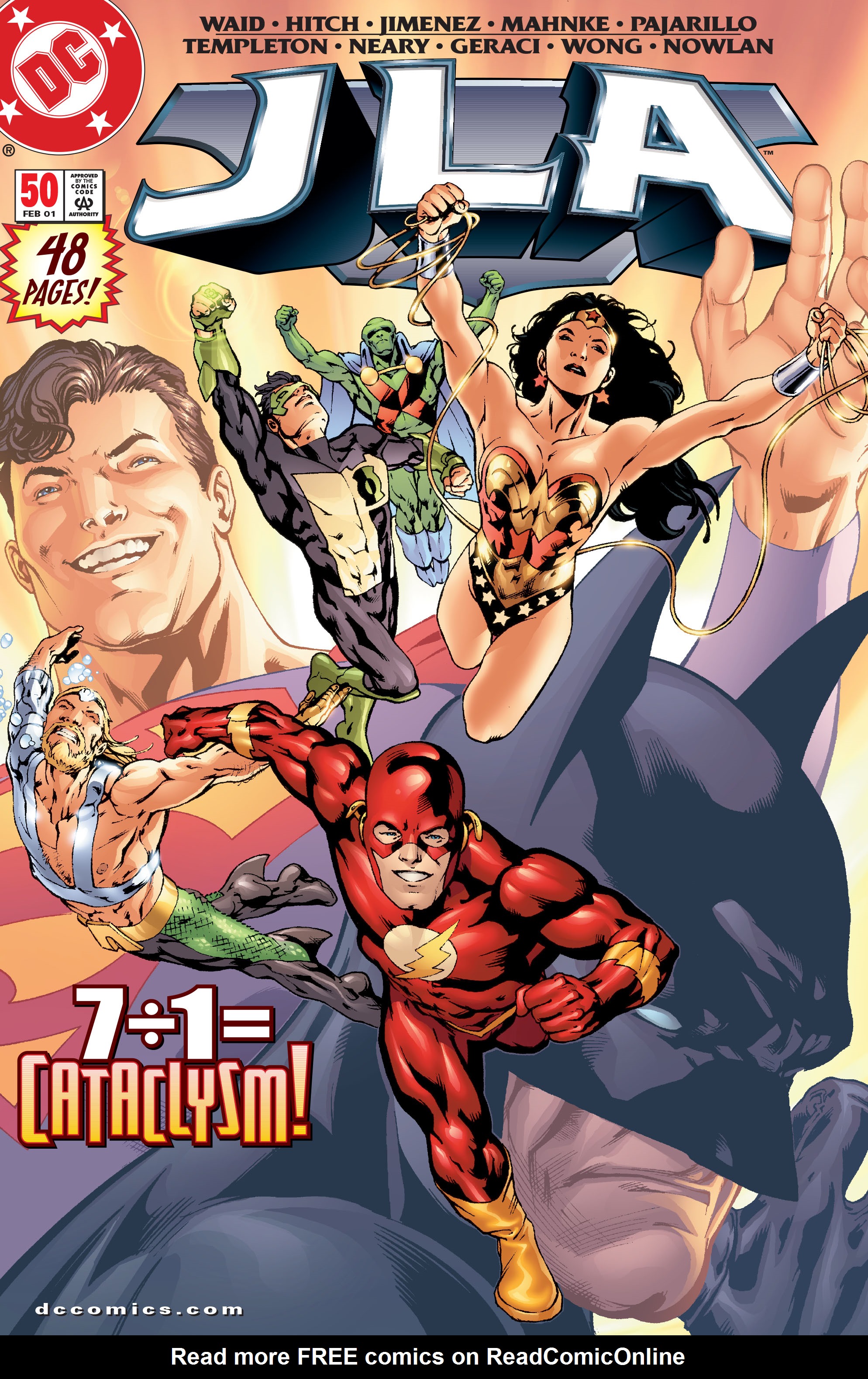 Read online JLA (1997) comic -  Issue #50 - 1
