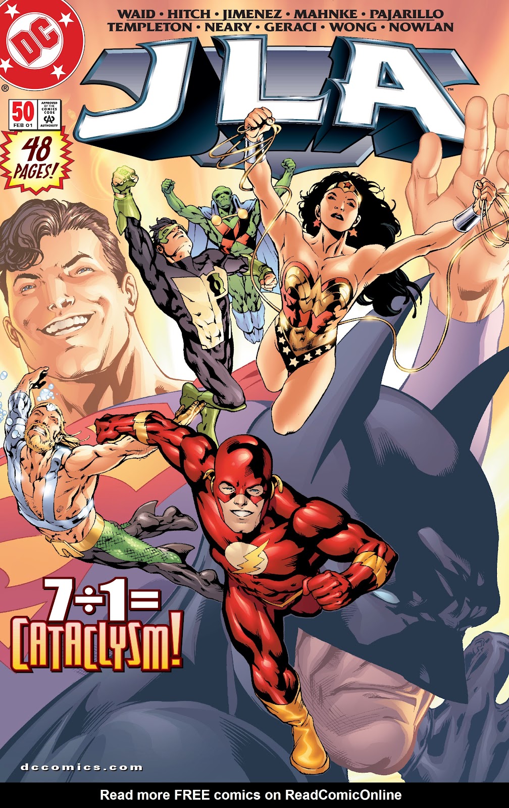 JLA (1997) issue 50 - Page 1