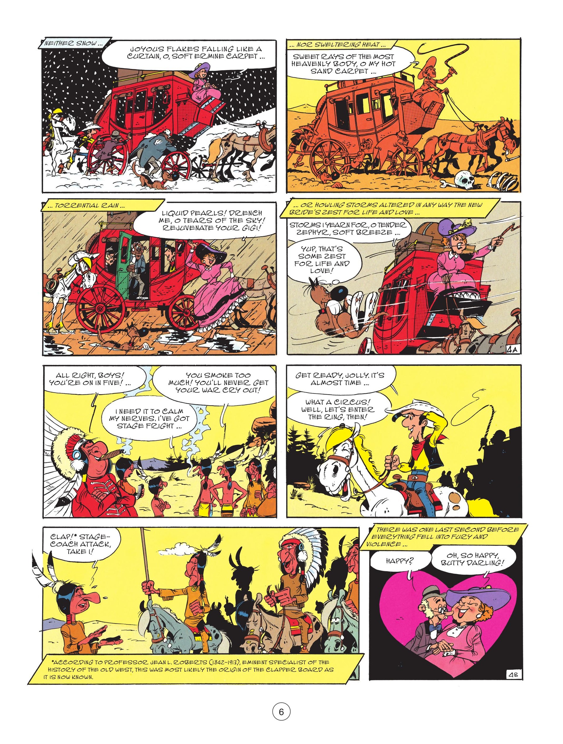 Read online A Lucky Luke Adventure comic -  Issue #80 - 8
