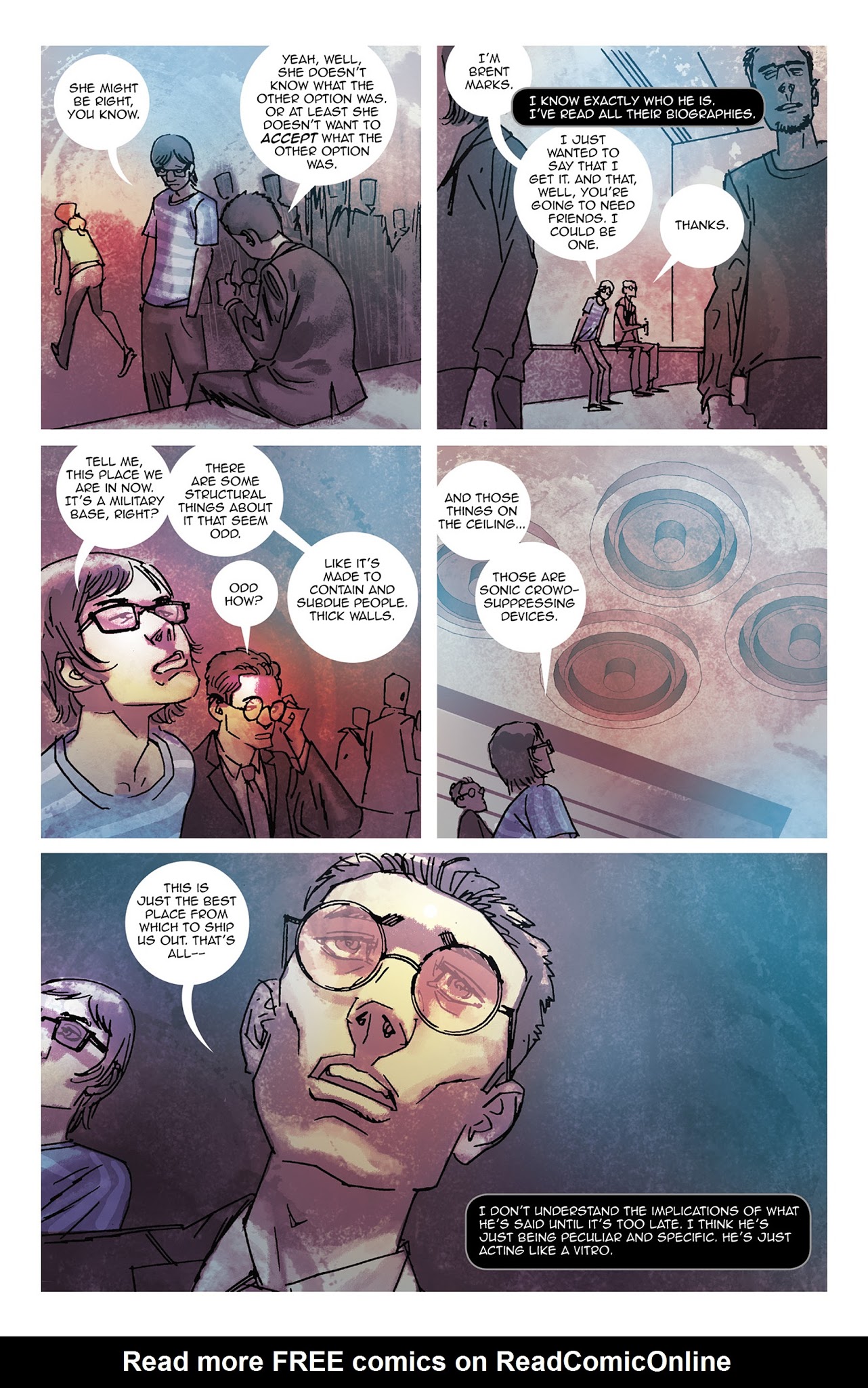 Read online Pariah comic -  Issue # TPB 1 - 96