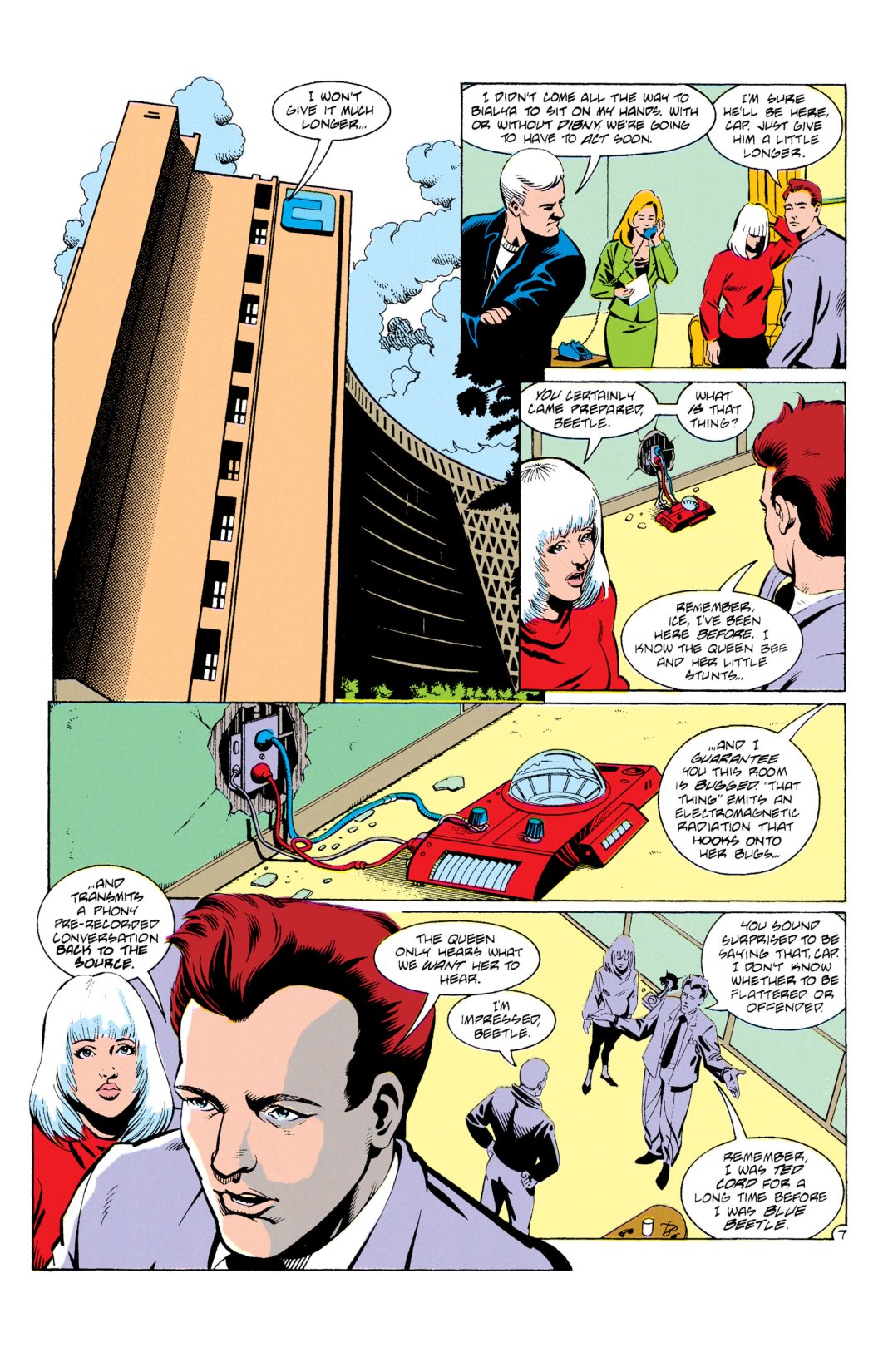 Read online Justice League Europe comic -  Issue #30 - 8