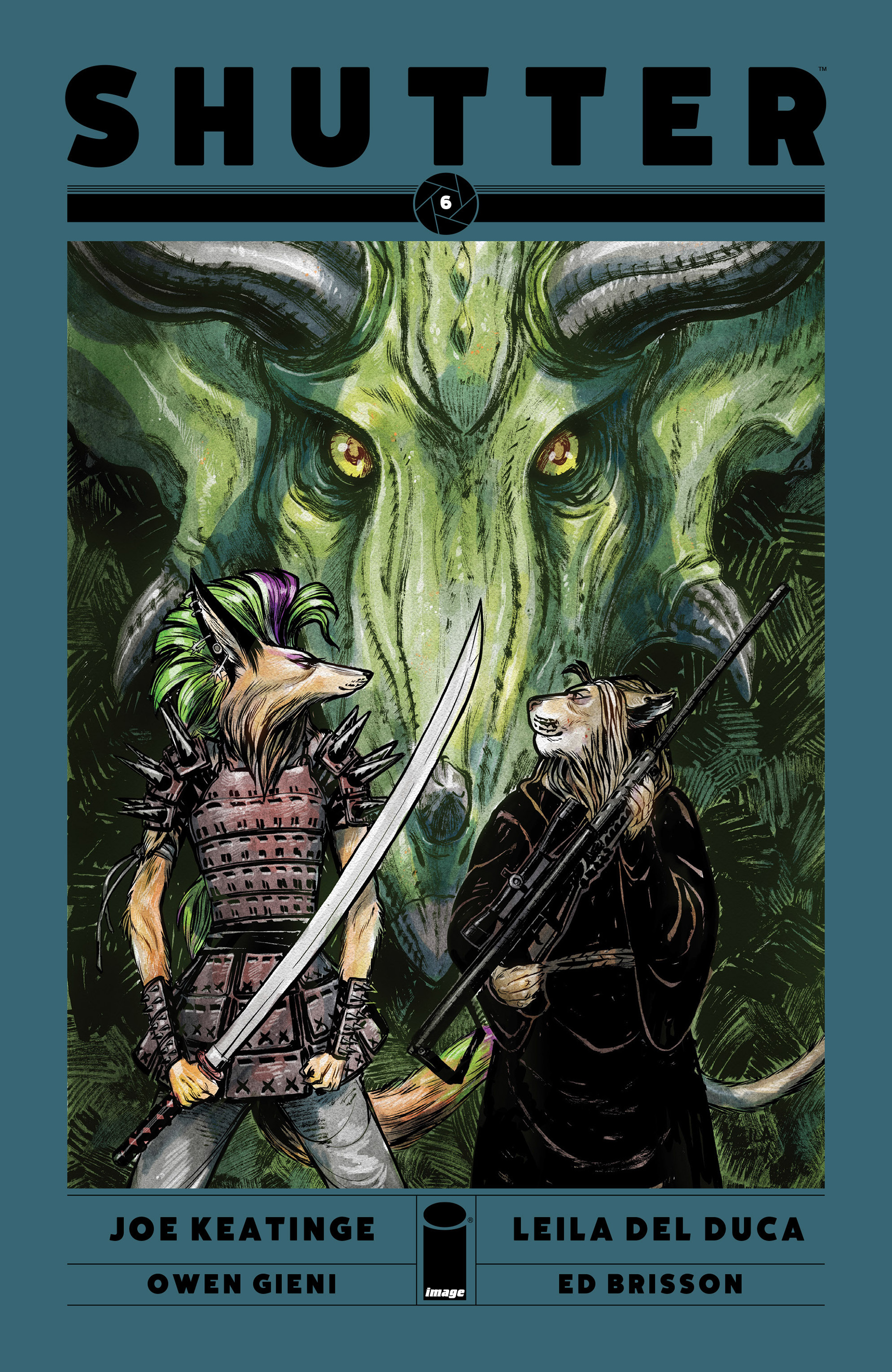 Read online Shutter comic -  Issue #6 - 1