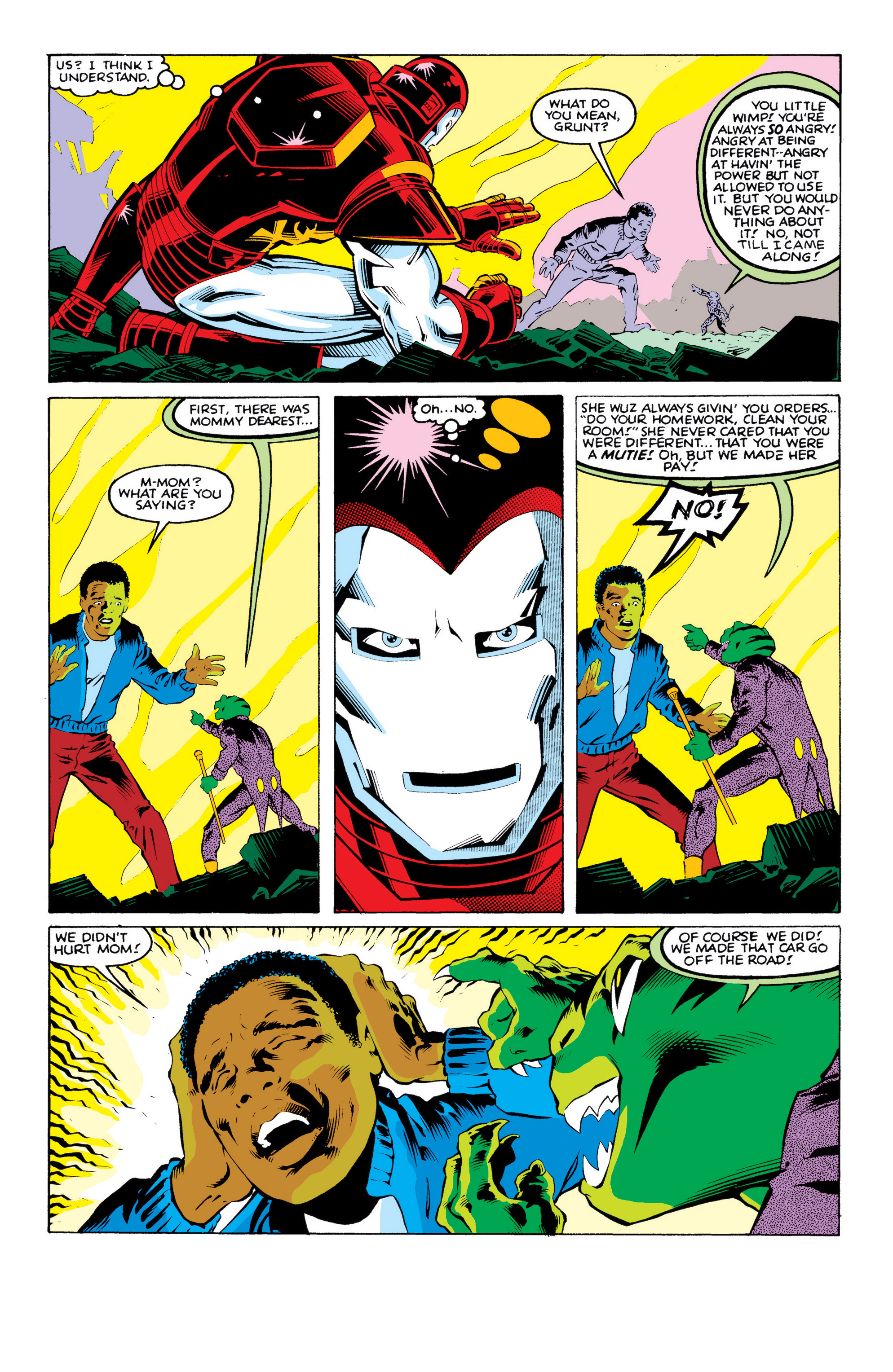 Read online X-Factor Epic Collection comic -  Issue # TPB Genesis & Apocalypse (Part 3) - 9
