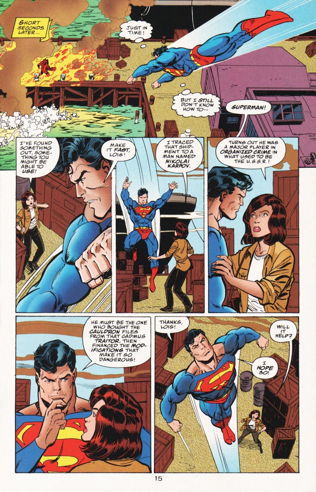 Action Comics (1938) issue 731 - Page 22