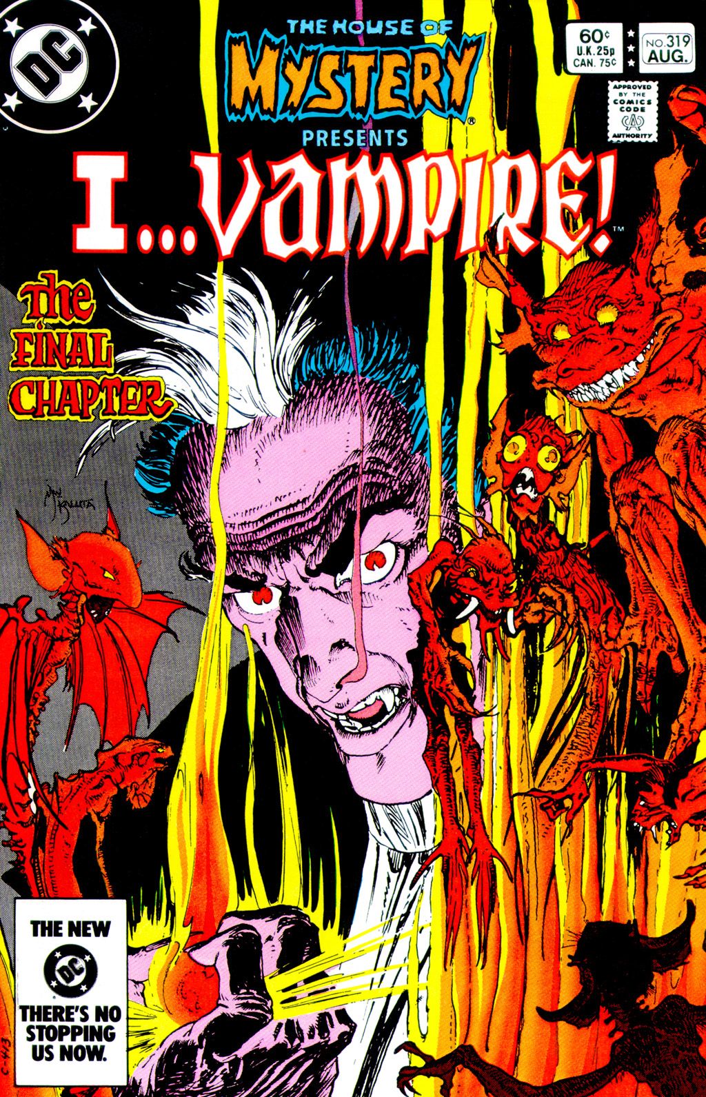 Read online House of Mystery (1951) comic -  Issue #319 - 1
