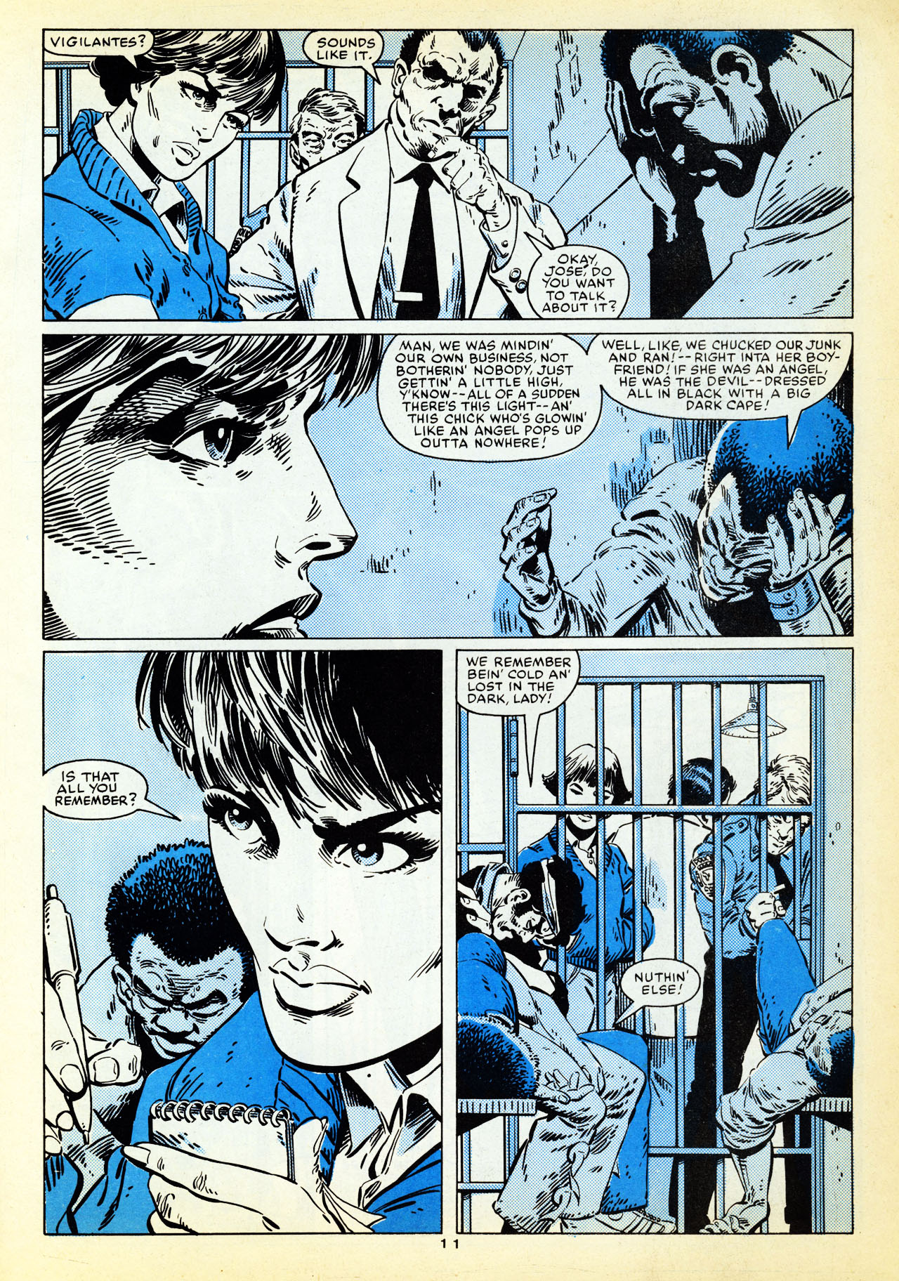 Read online The Mighty World of Marvel comic -  Issue #9 - 10