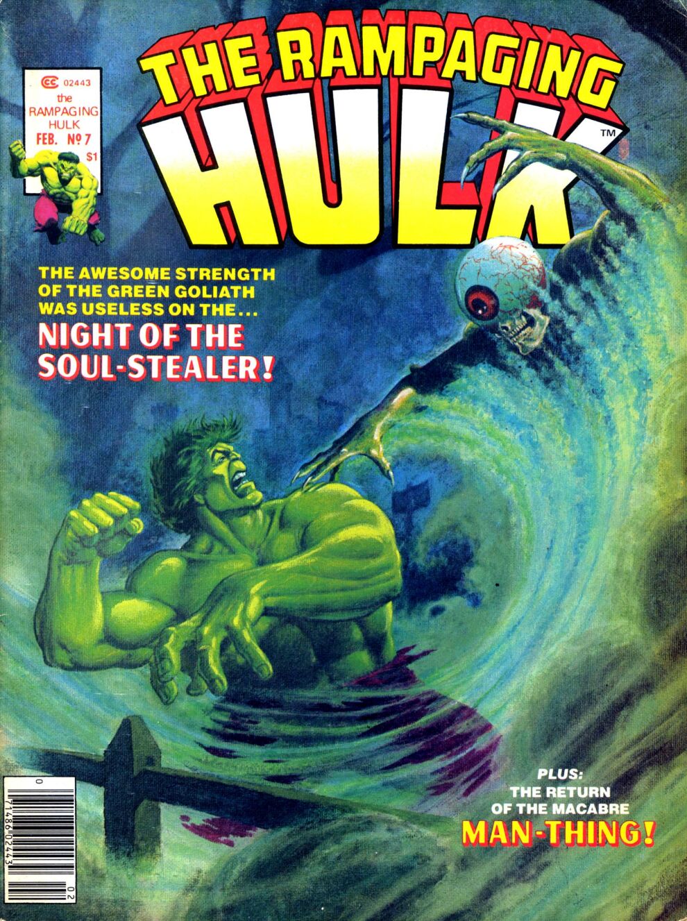 Read online The Rampaging Hulk comic -  Issue #7 - 1
