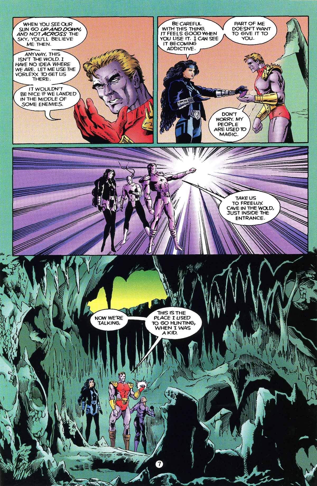Read online The Solution comic -  Issue #10 - 8