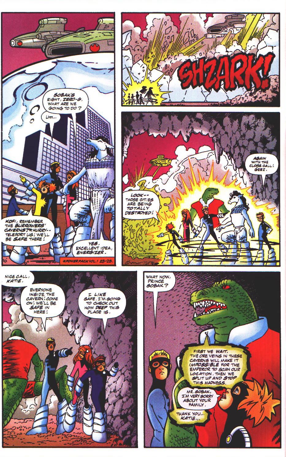 Read online Power Pack (2000) comic -  Issue #4 - 6