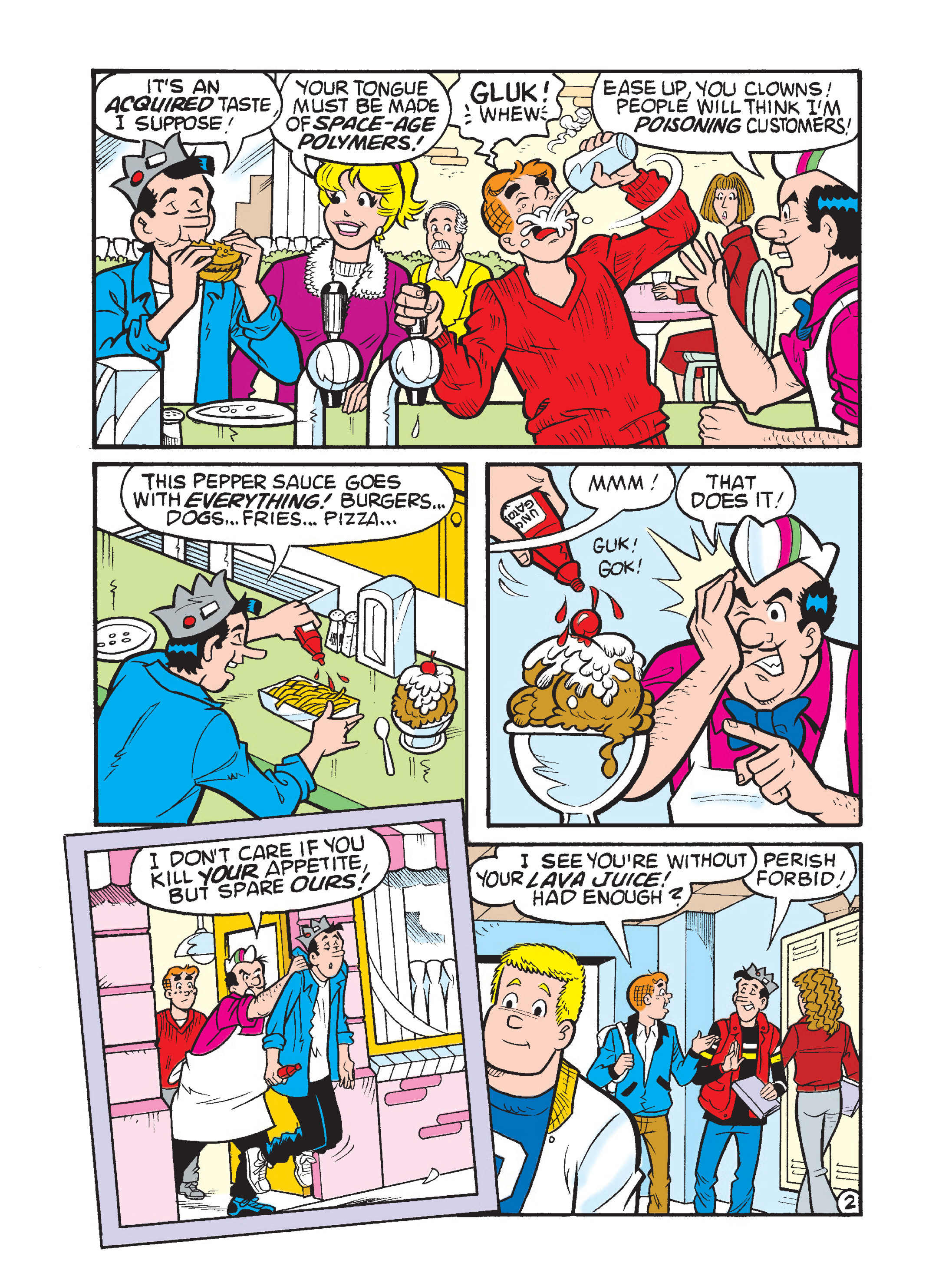 Read online Jughead's Double Digest Magazine comic -  Issue #189 - 9