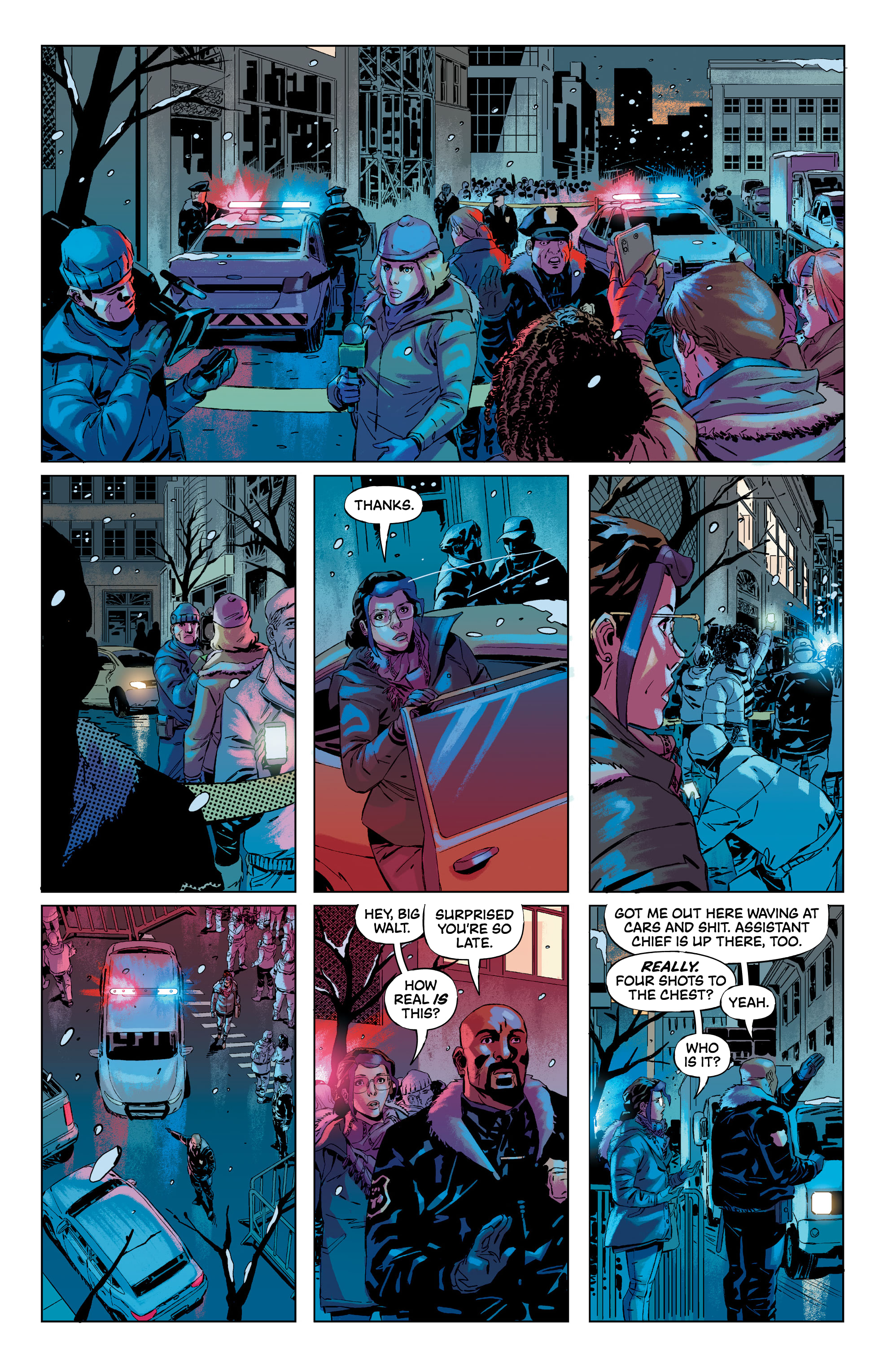 Read online No/One comic -  Issue #1 - 10