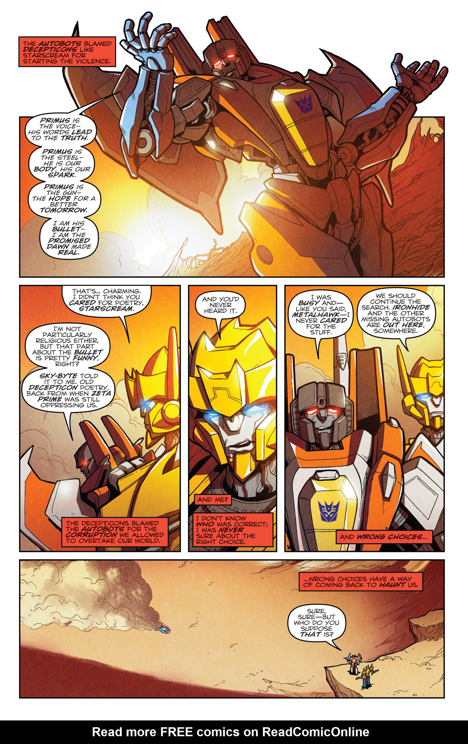 Read online Transformers: The IDW Collection Phase Two comic -  Issue # TPB 3 (Part 1) - 97