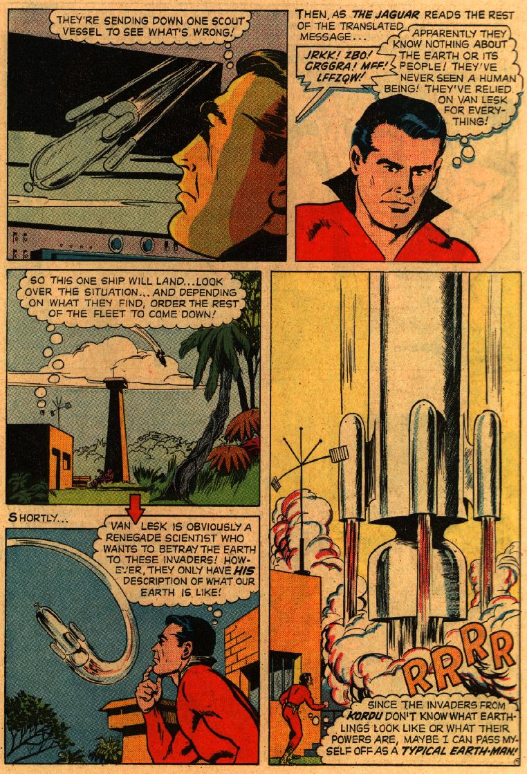 Read online Adventures of the Jaguar comic -  Issue #1 - 19