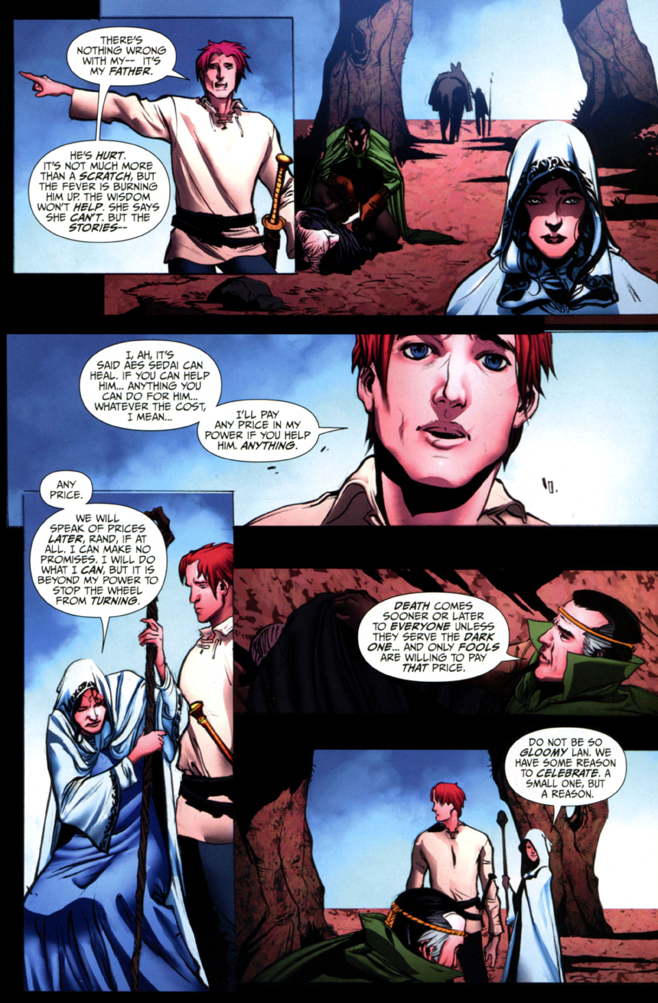 Read online Robert Jordan's Wheel of Time: The Eye of the World comic -  Issue #4 - 22