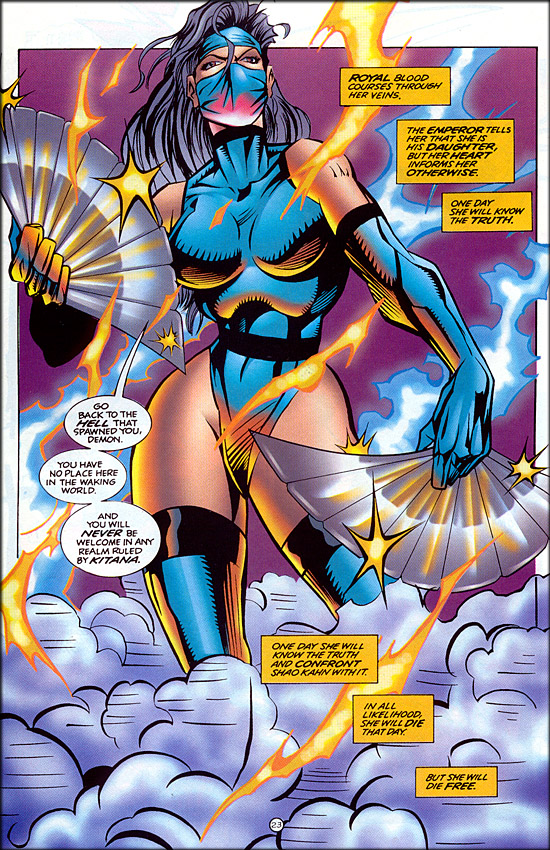 Read online Mortal Kombat: Tournament Edition comic -  Issue # Full - 24