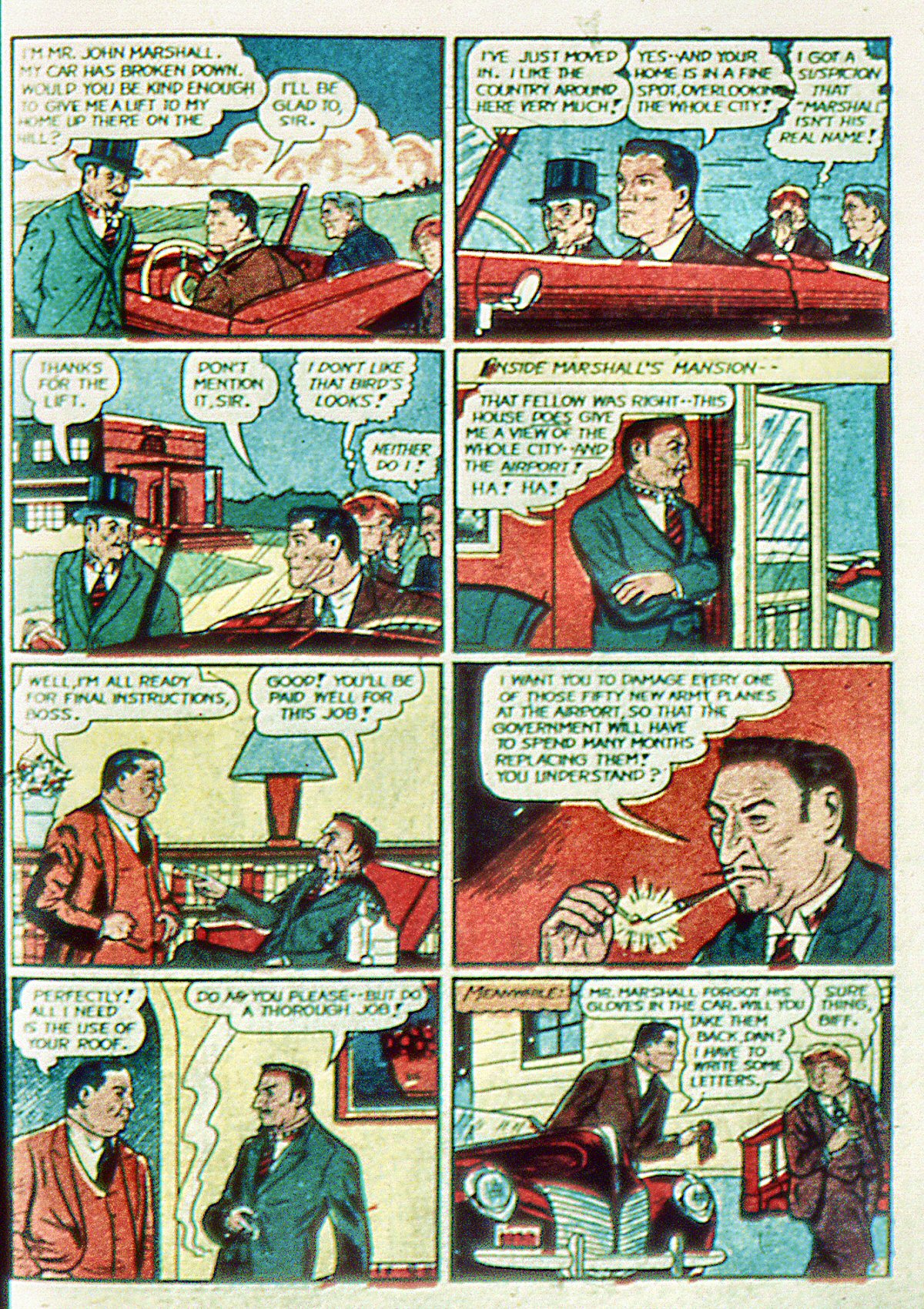 Read online More Fun Comics comic -  Issue #64 - 47