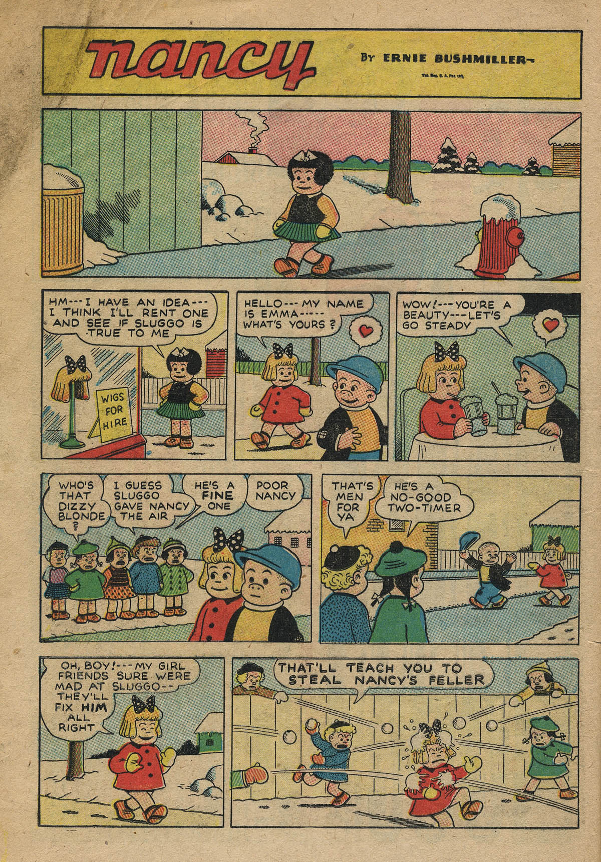 Read online Comics on Parade comic -  Issue #70 - 12
