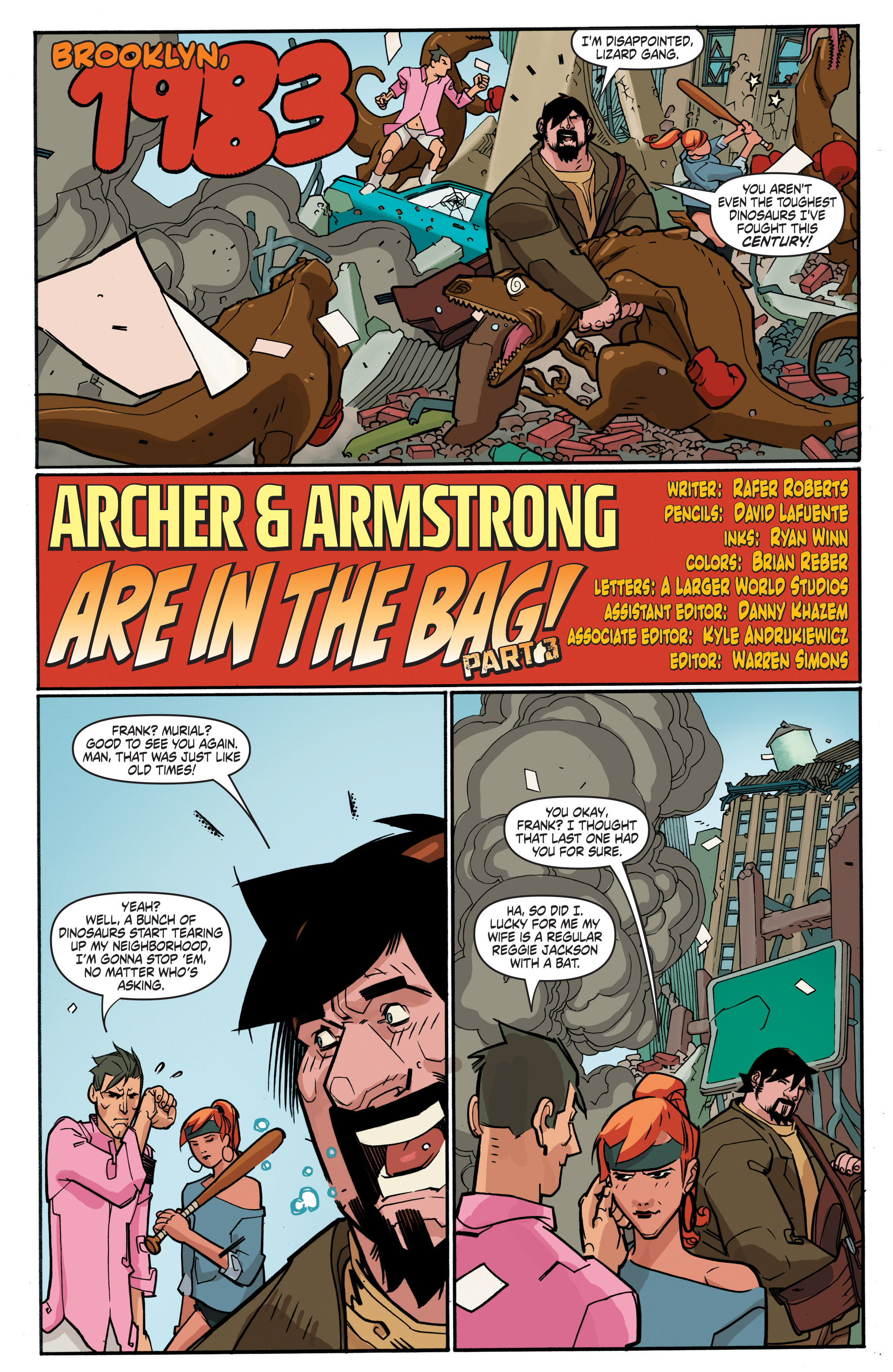Read online A&A: The Adventures of Archer & Armstrong comic -  Issue #3 - 3